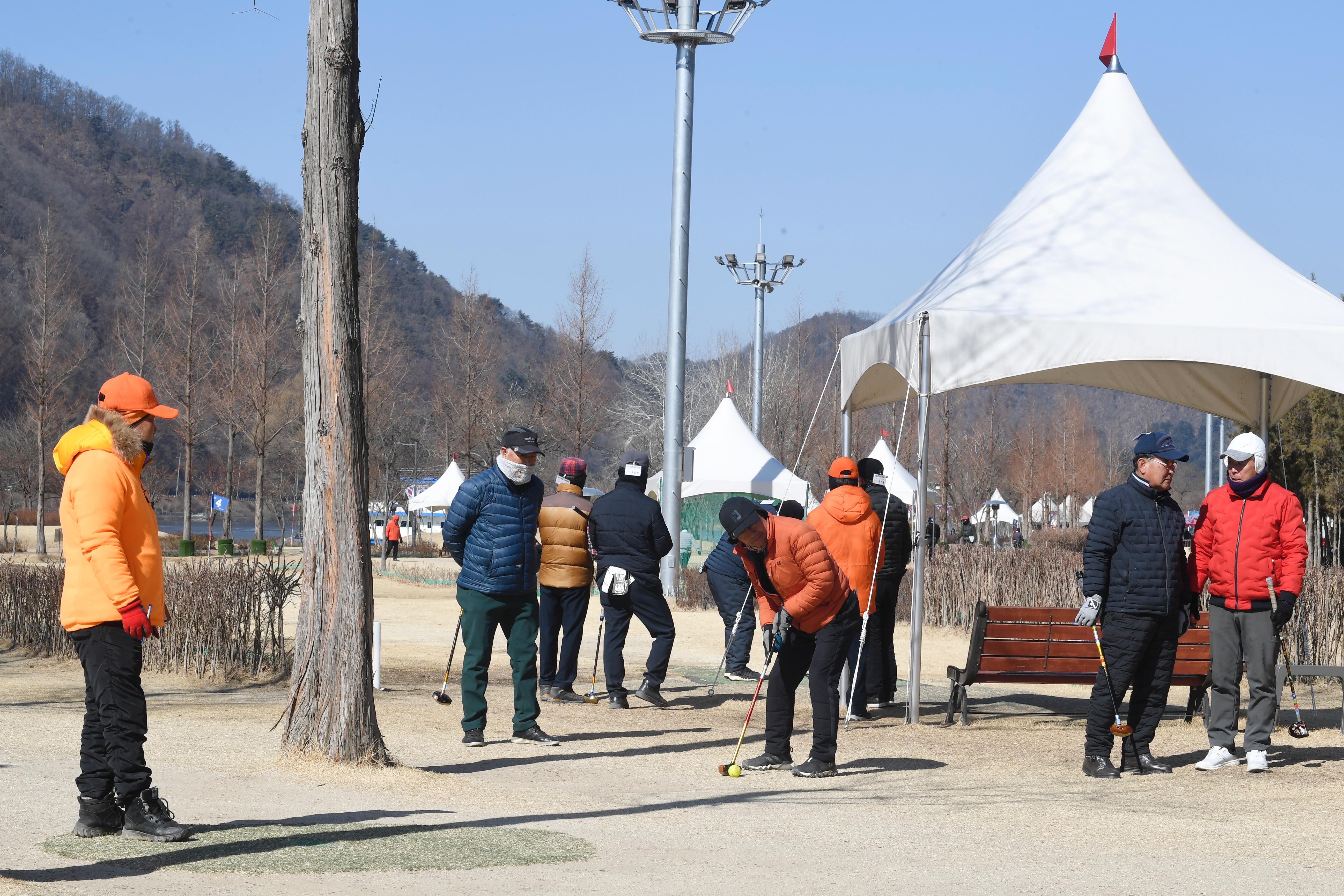 2025시즌오픈전국파크골프대회 결승전 의 사진