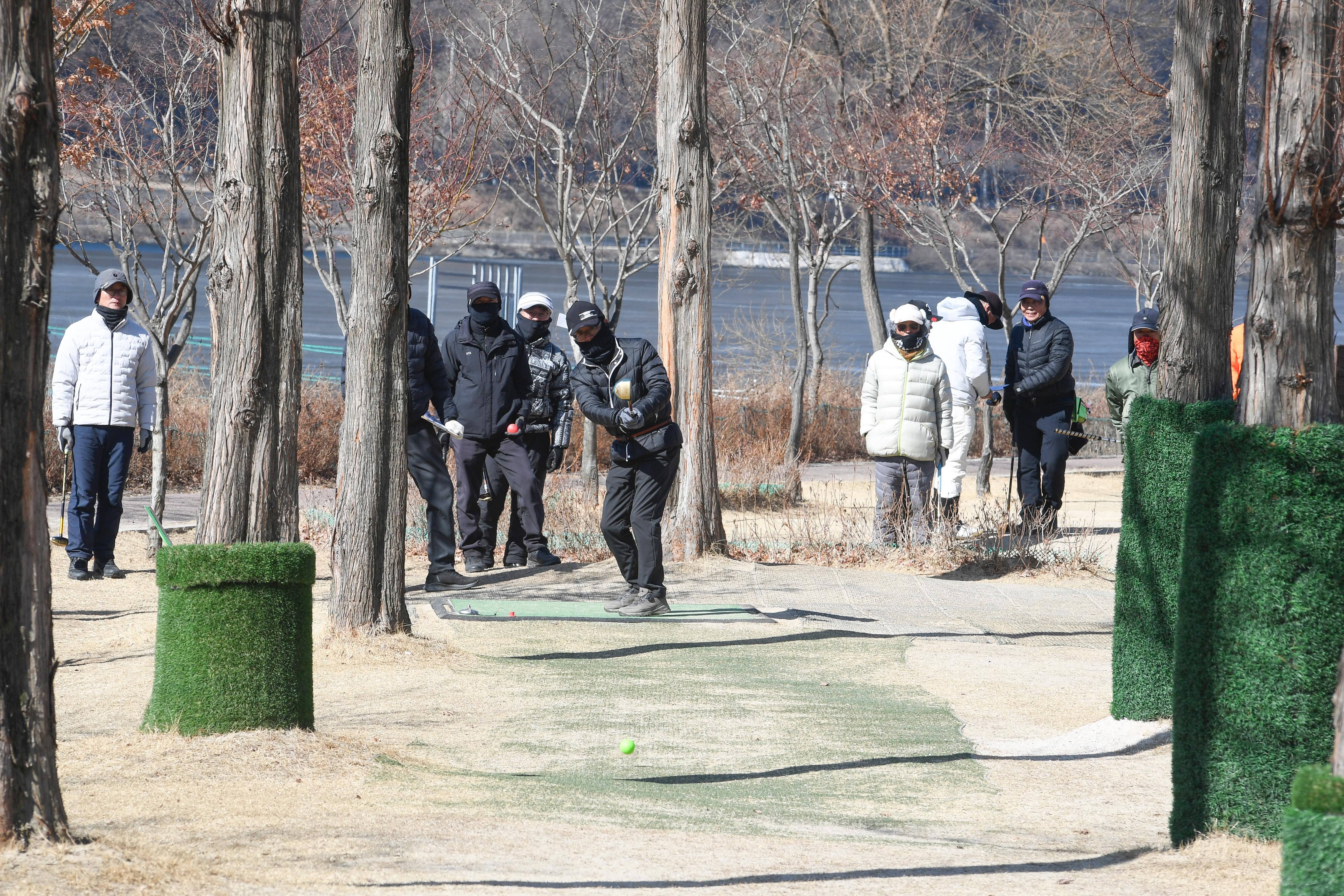 2025시즌오픈전국파크골프대회 결승전 의 사진