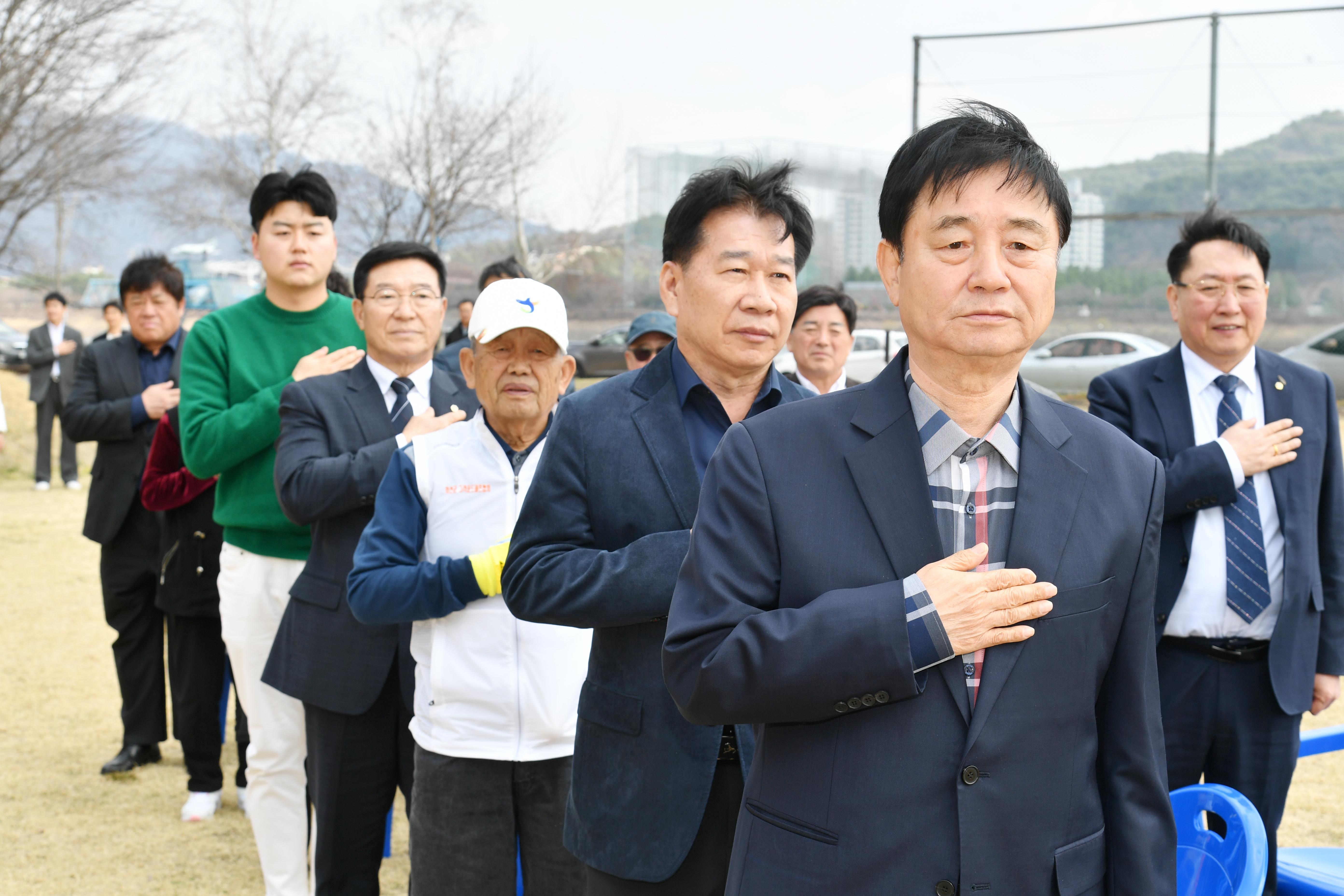 제5회 강원다누리신협장배 그라운드골프대회 의 사진