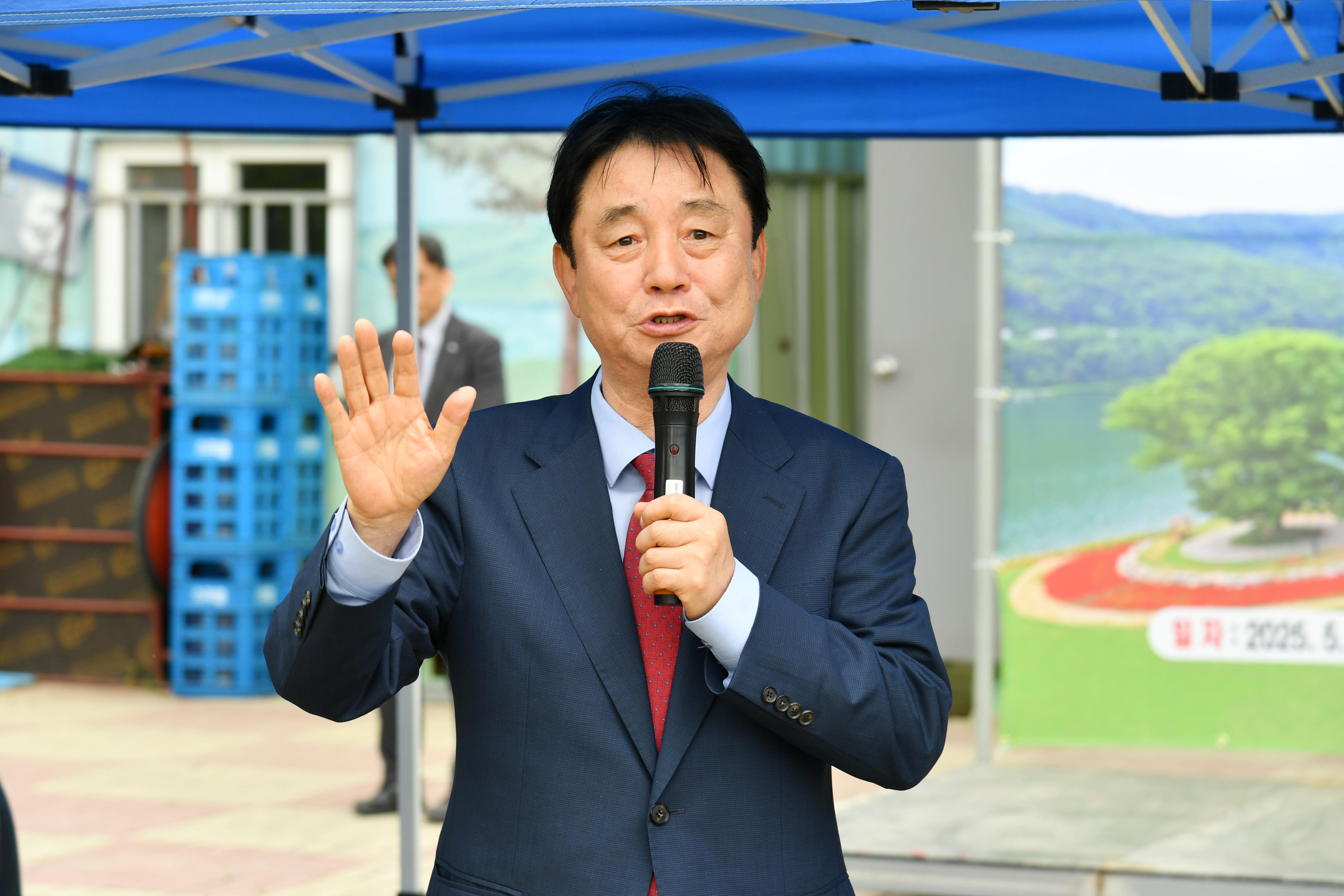 사제동행 파크골프대회 의 사진