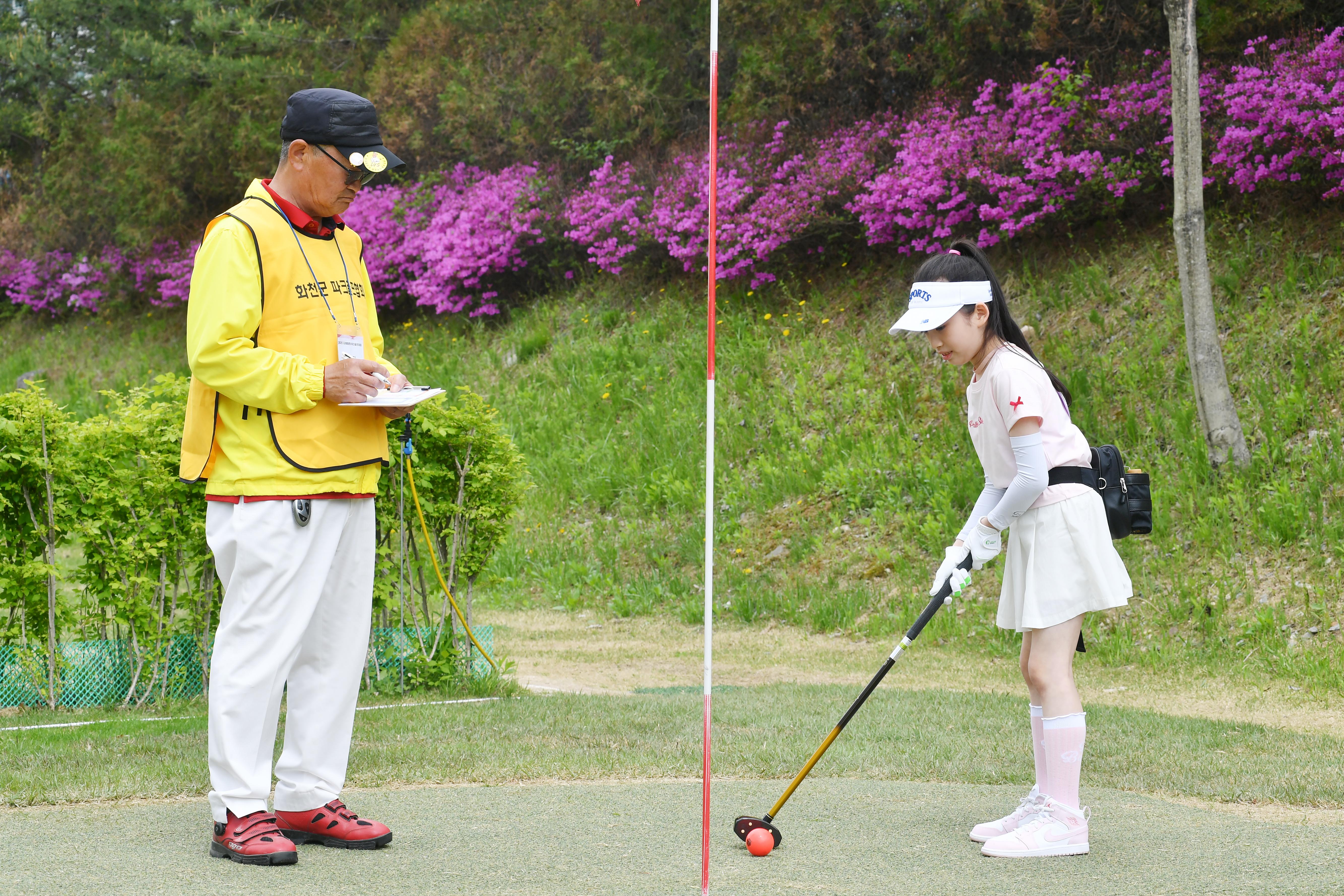 사제동행 파크골프대회 의 사진
