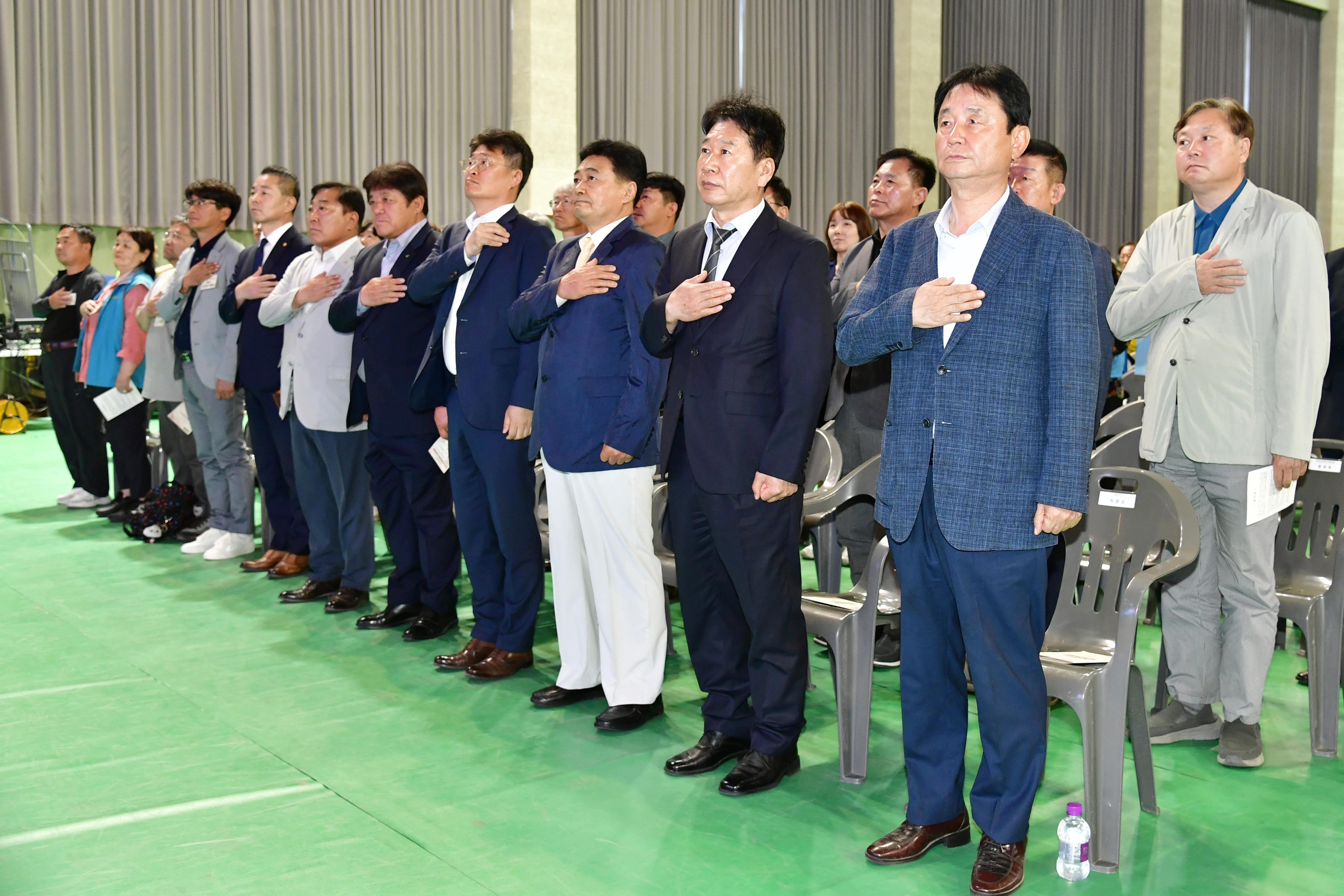 2025 강원특별자치도 농아인 대회 의 사진