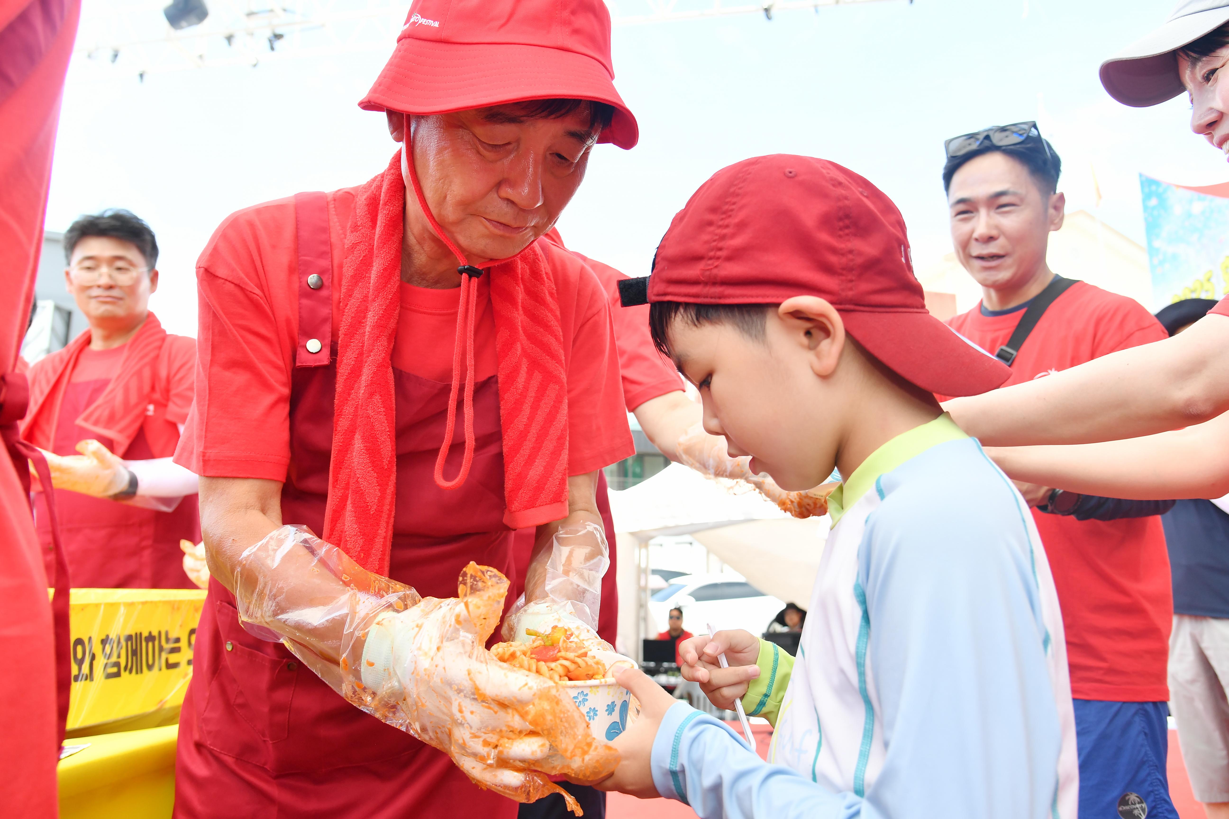 2025화천토마토축제_천인의 식탁 사진