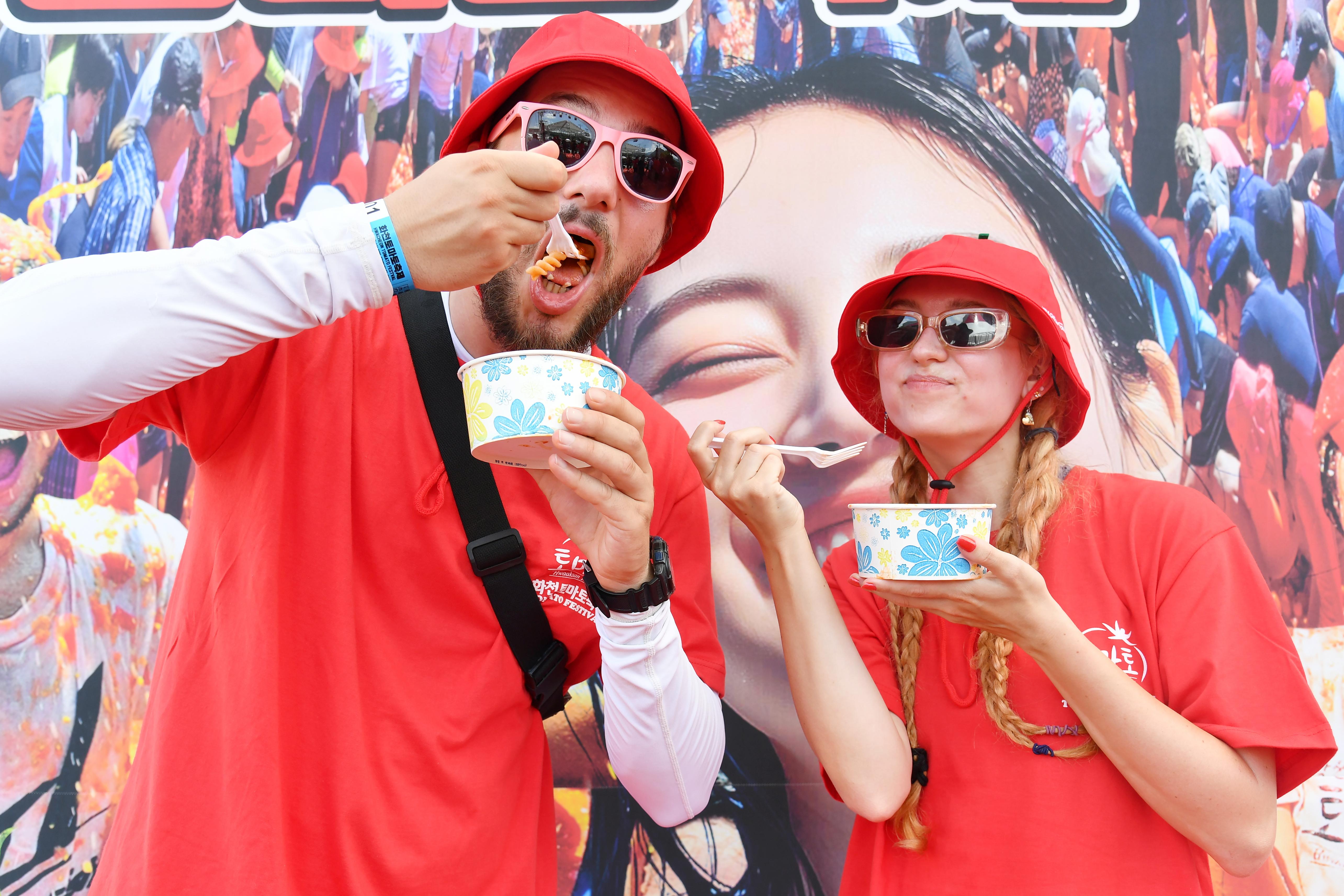 2025화천토마토축제_천인의 식탁 의 사진