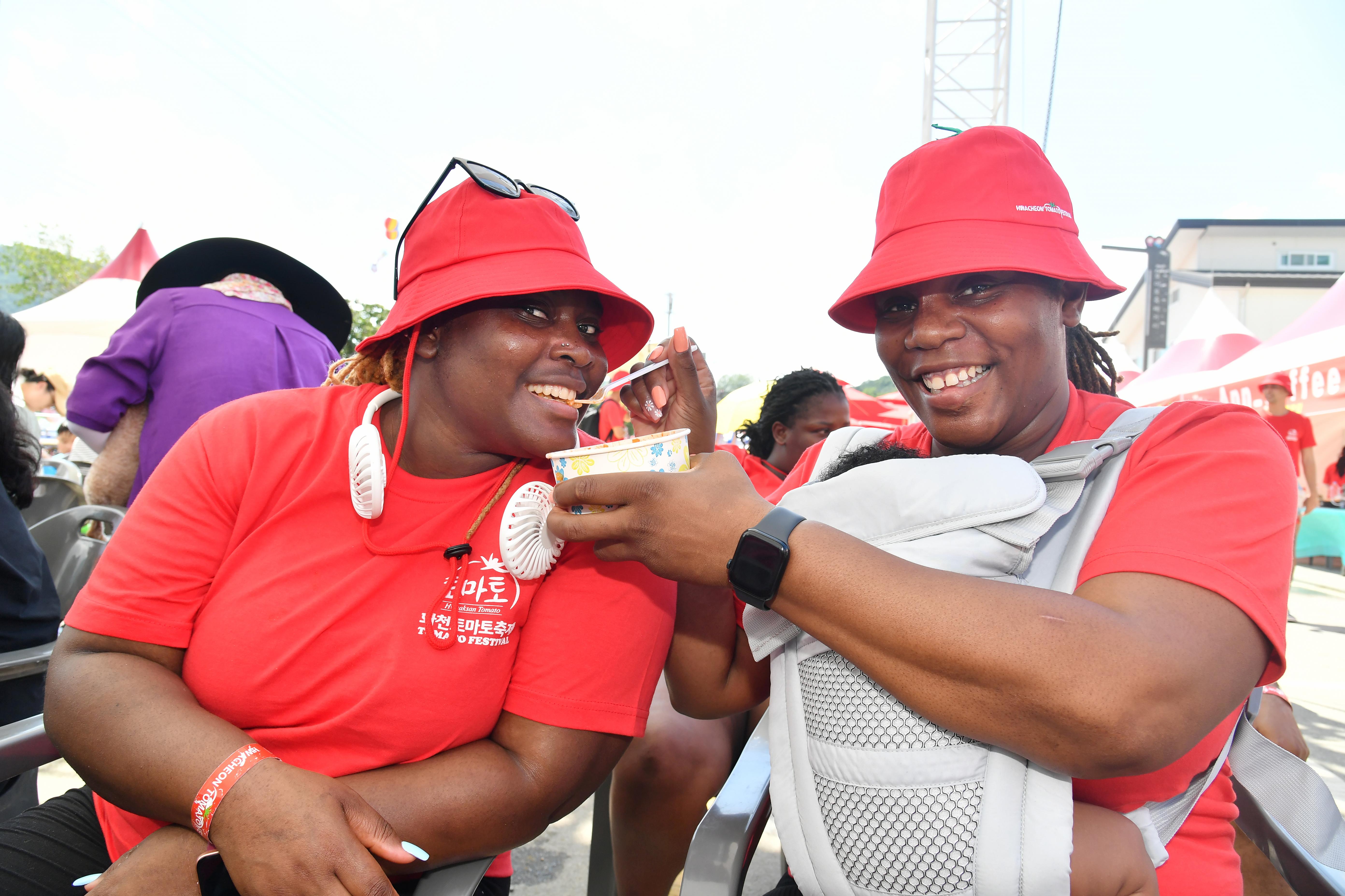 2025화천토마토축제_천인의 식탁 의 사진