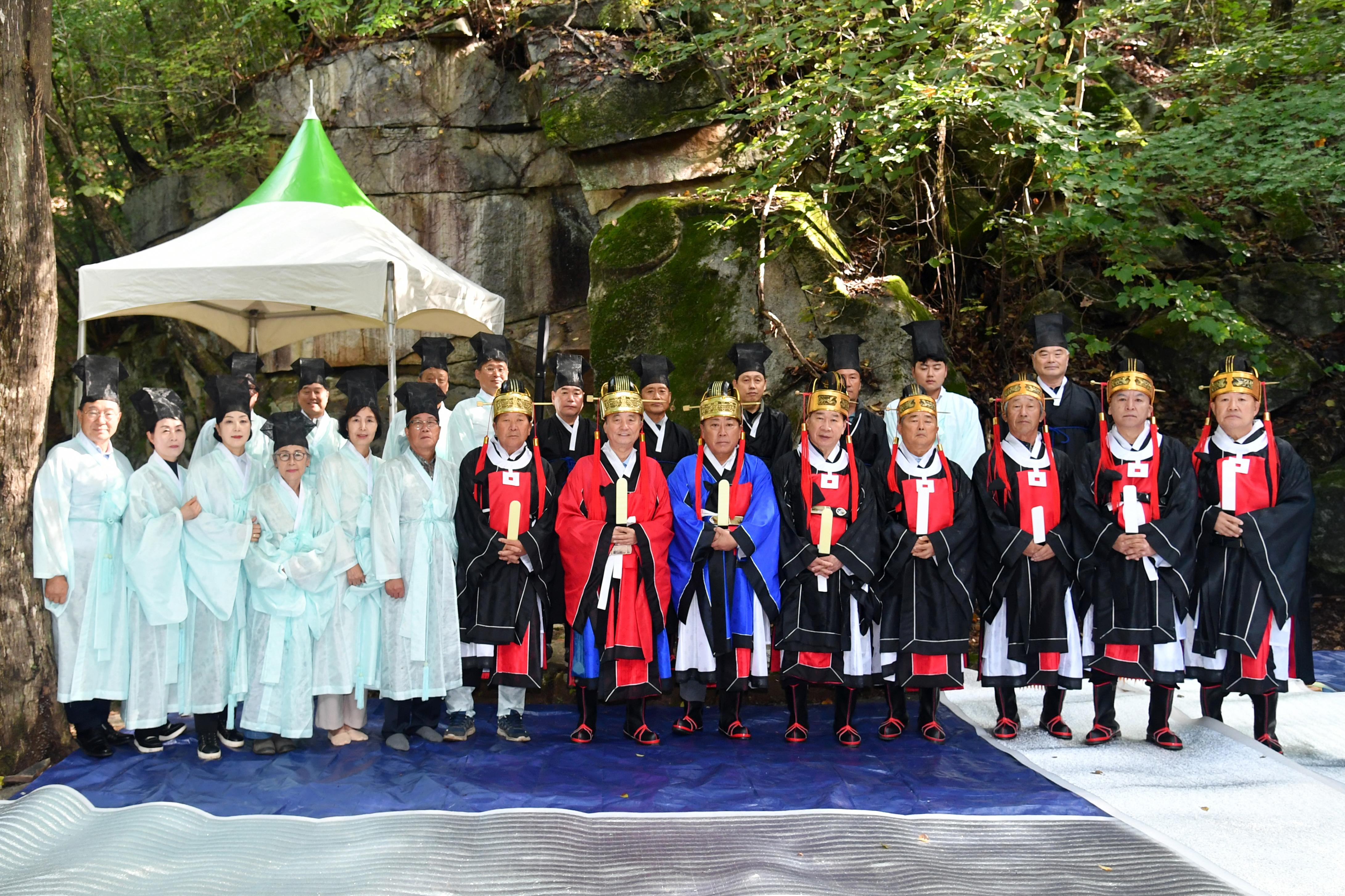 제41회 용화산신제 사진