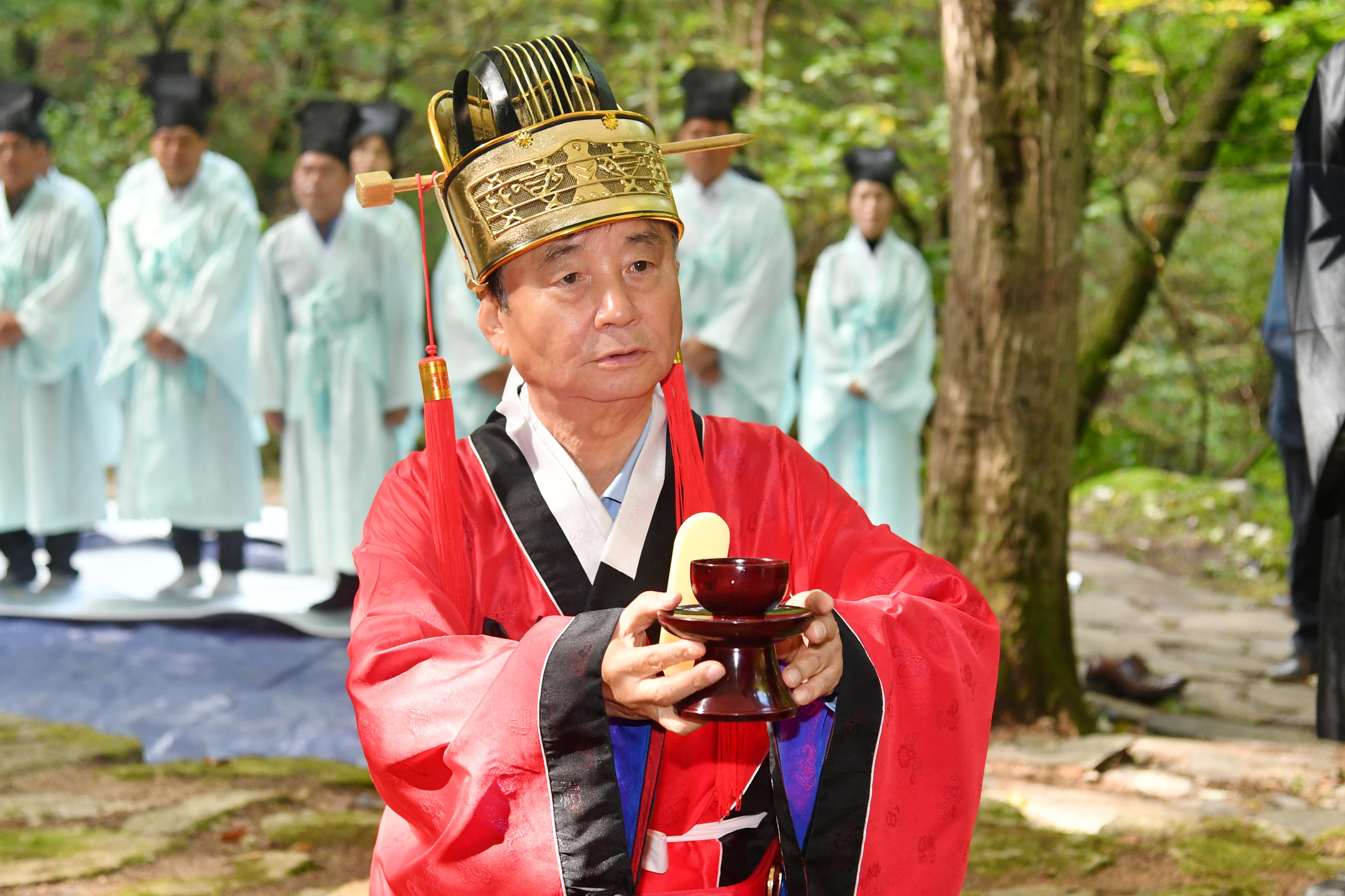 제41회 용화산신제 의 사진