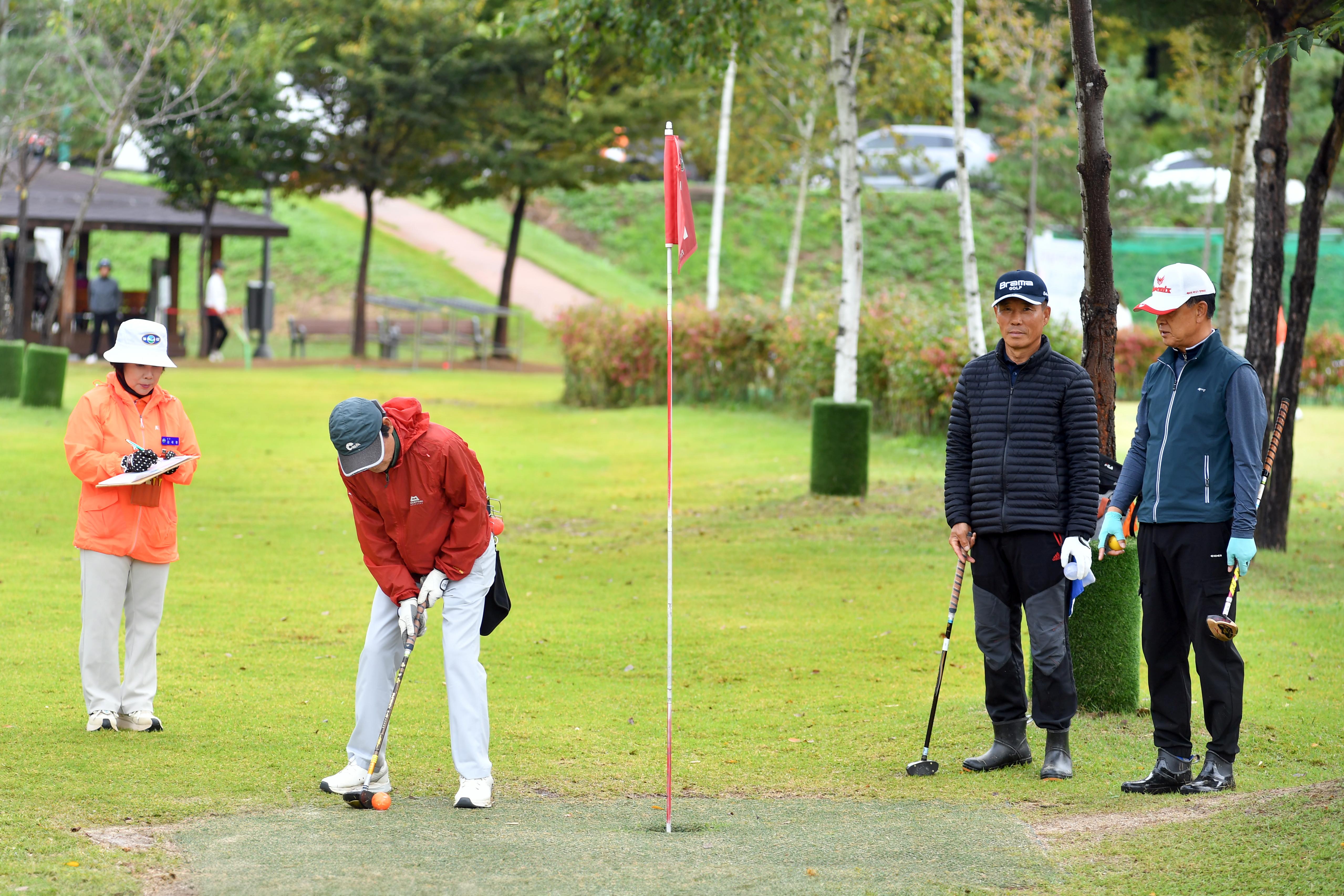 2025 화천 기저질환 건강 전국 파크골프대회 예선경기 사진
