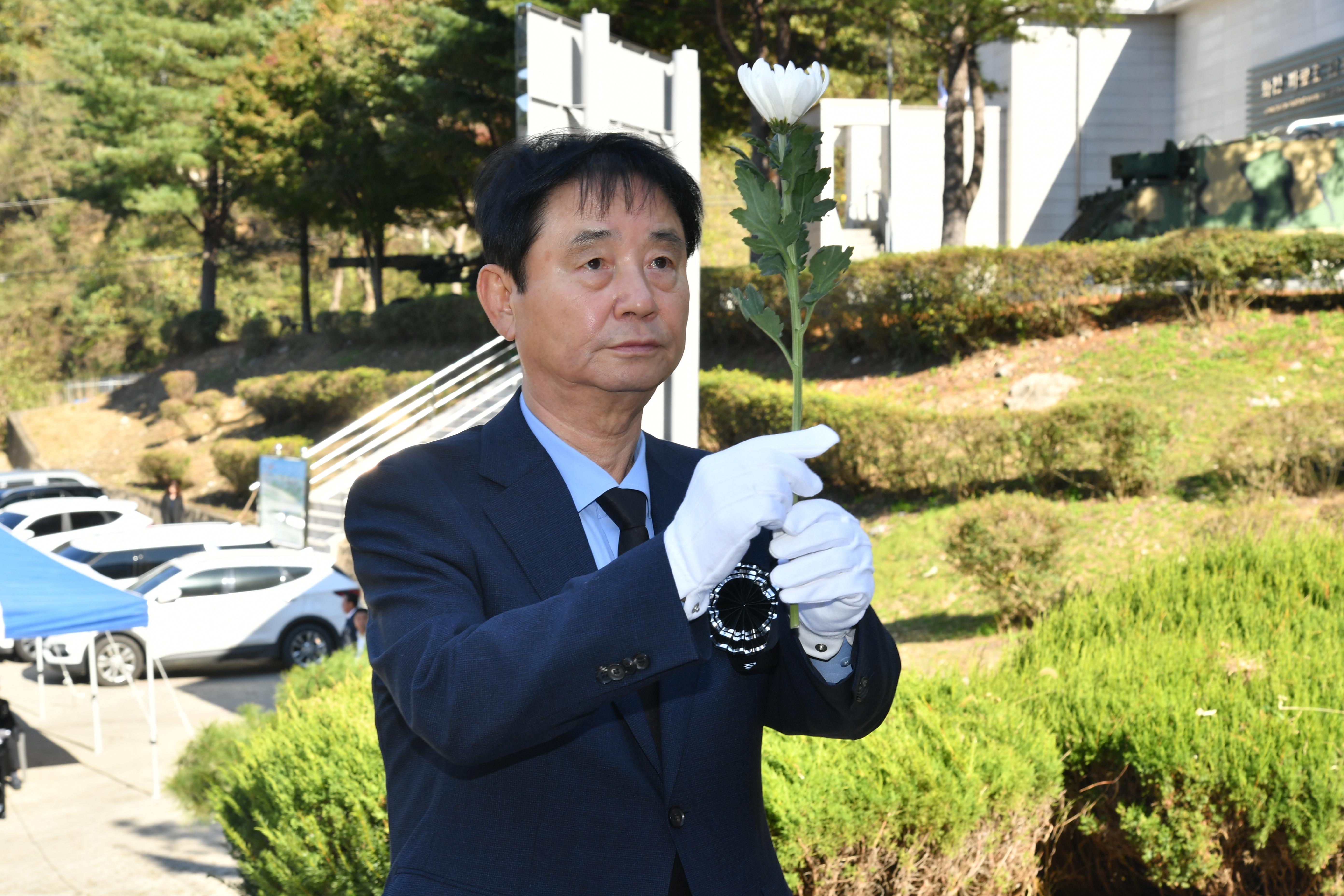 제45회 자유수호희생자 합동 위령제 의 사진