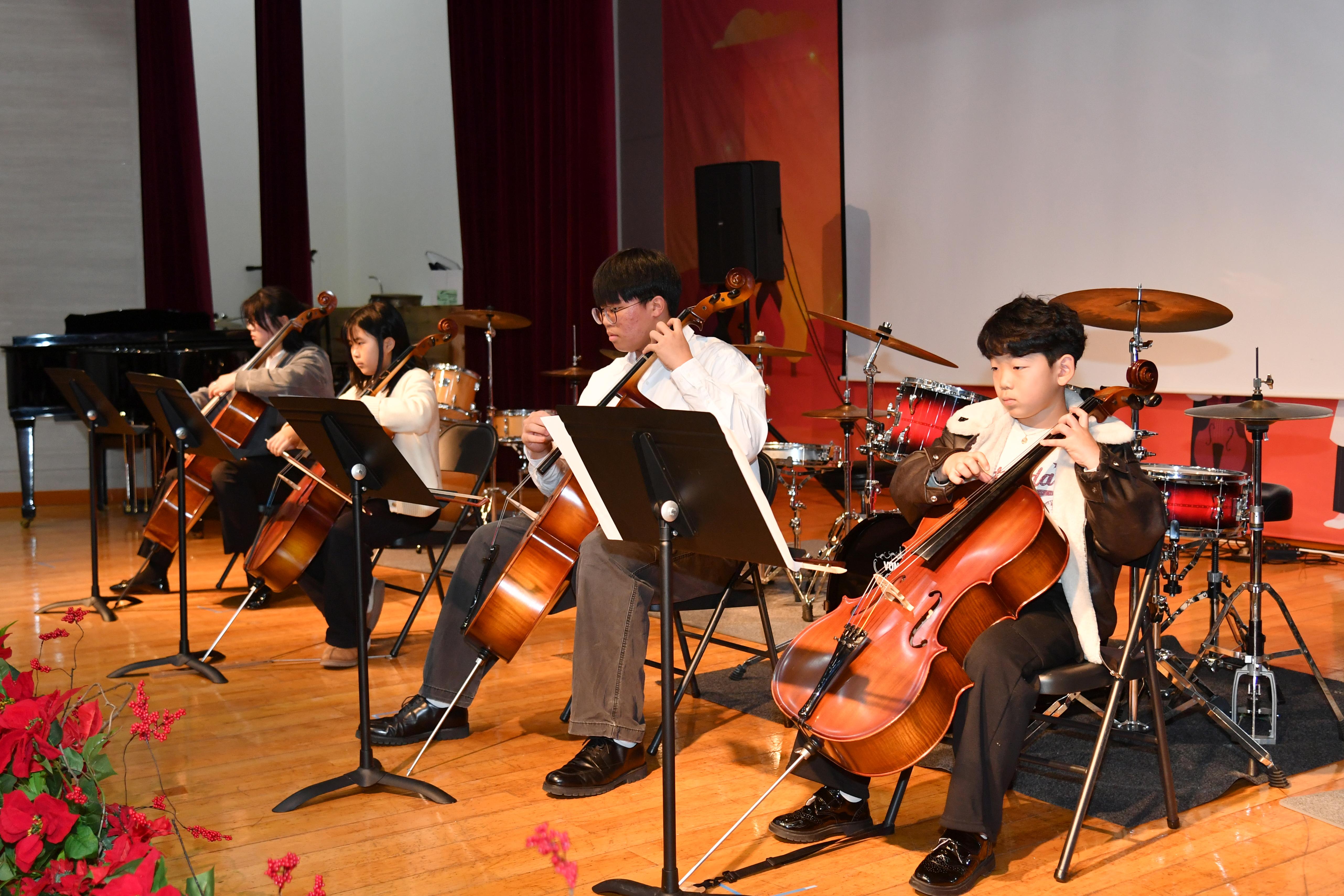 2025 화천청소년수련관 수강생 합동 발표회 의 사진