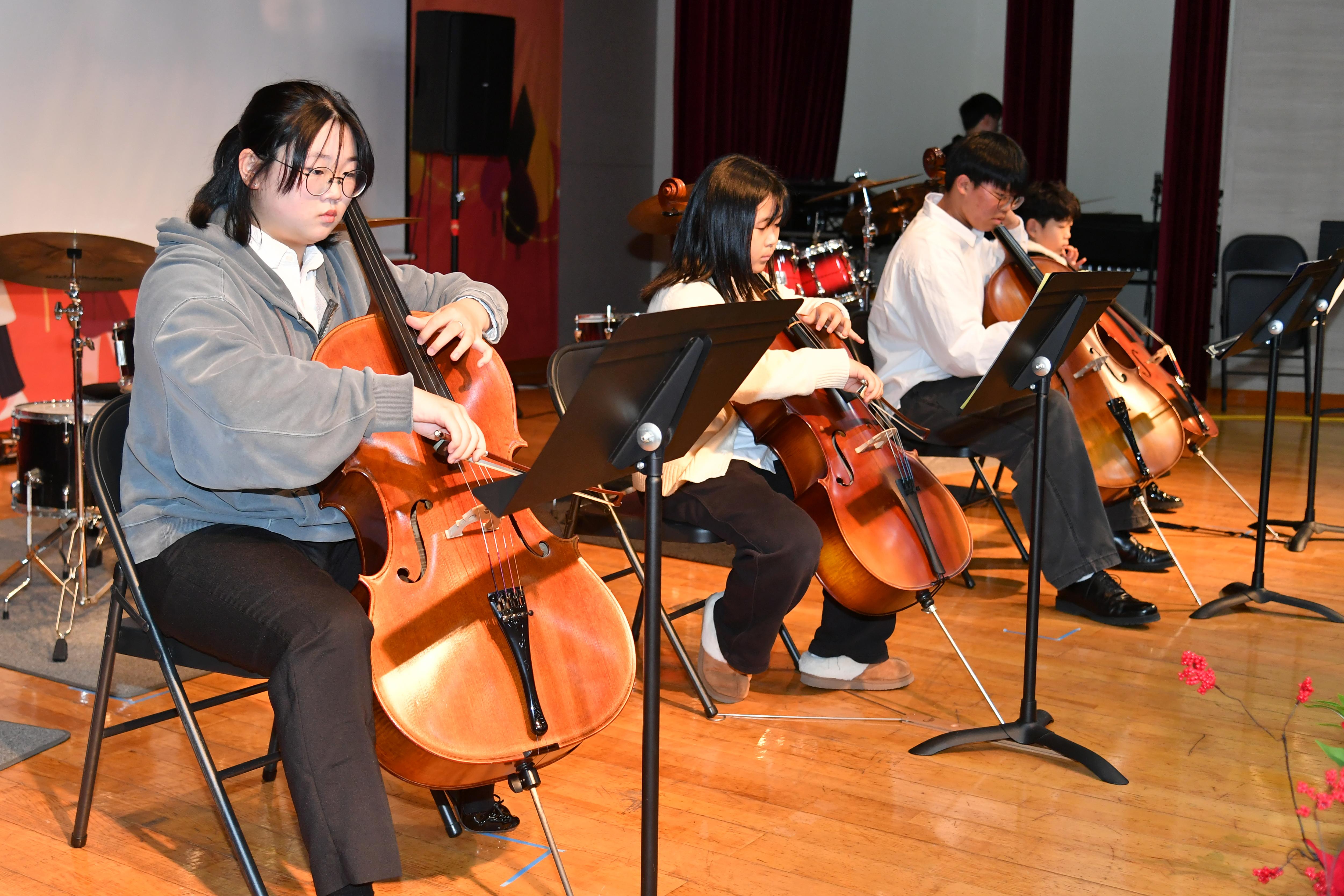 2025 화천청소년수련관 수강생 합동 발표회 의 사진