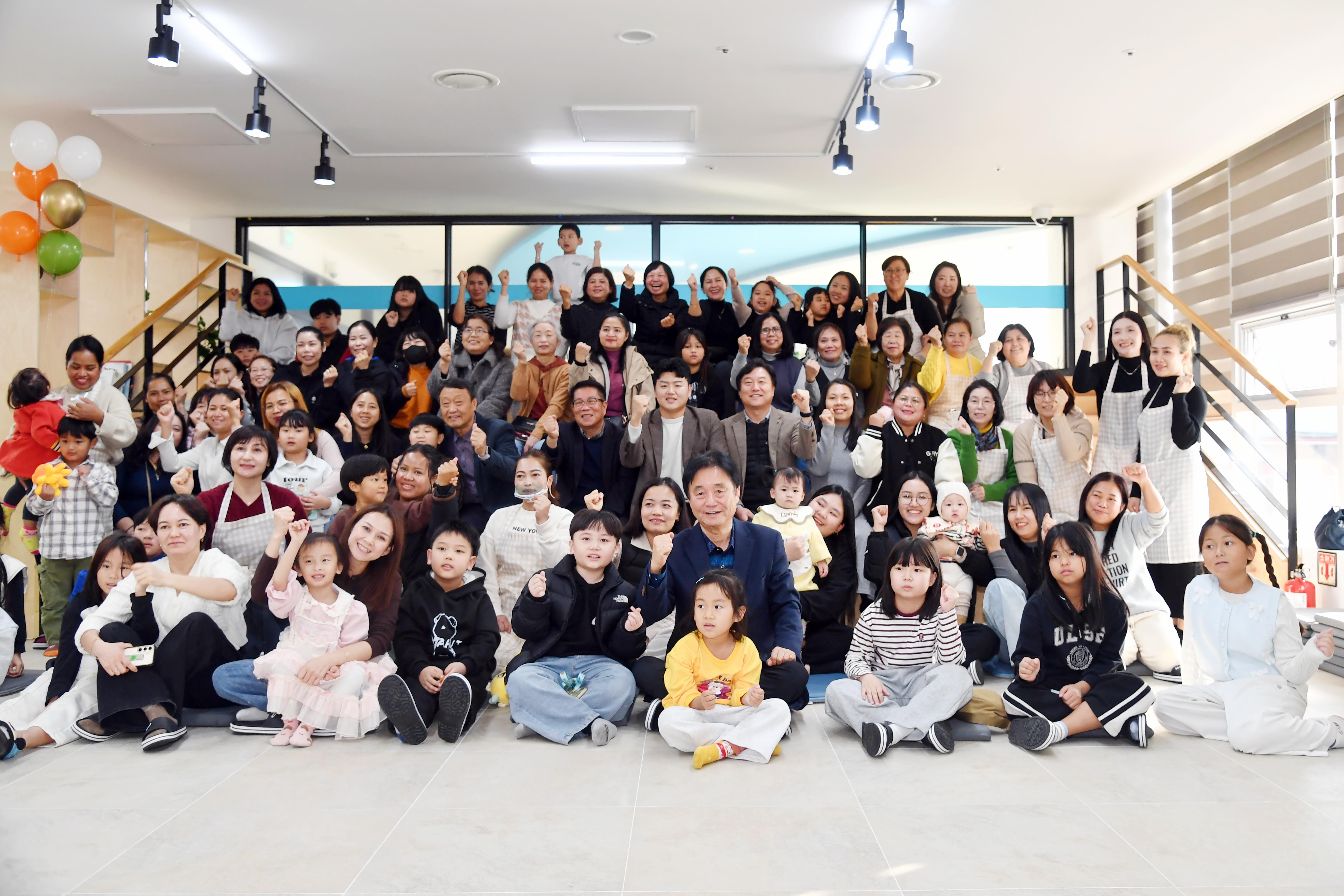 2025년 다문화 자신만만 세계요리대회 사진