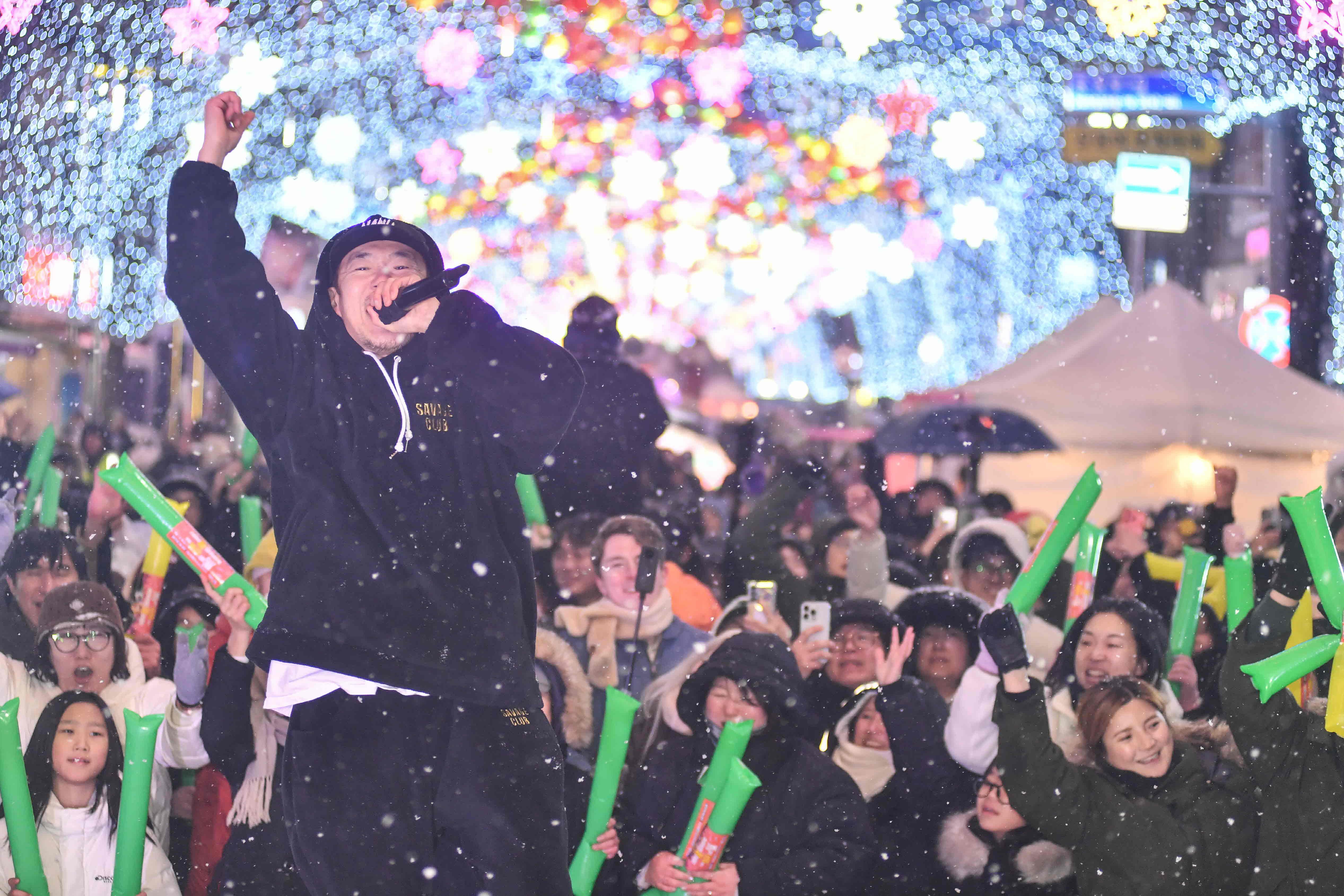 2026화천산천어축제_선등거리페스티벌 의 사진