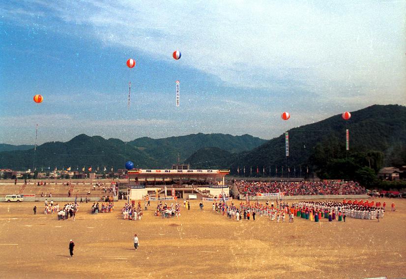 제9회용화축전 사진