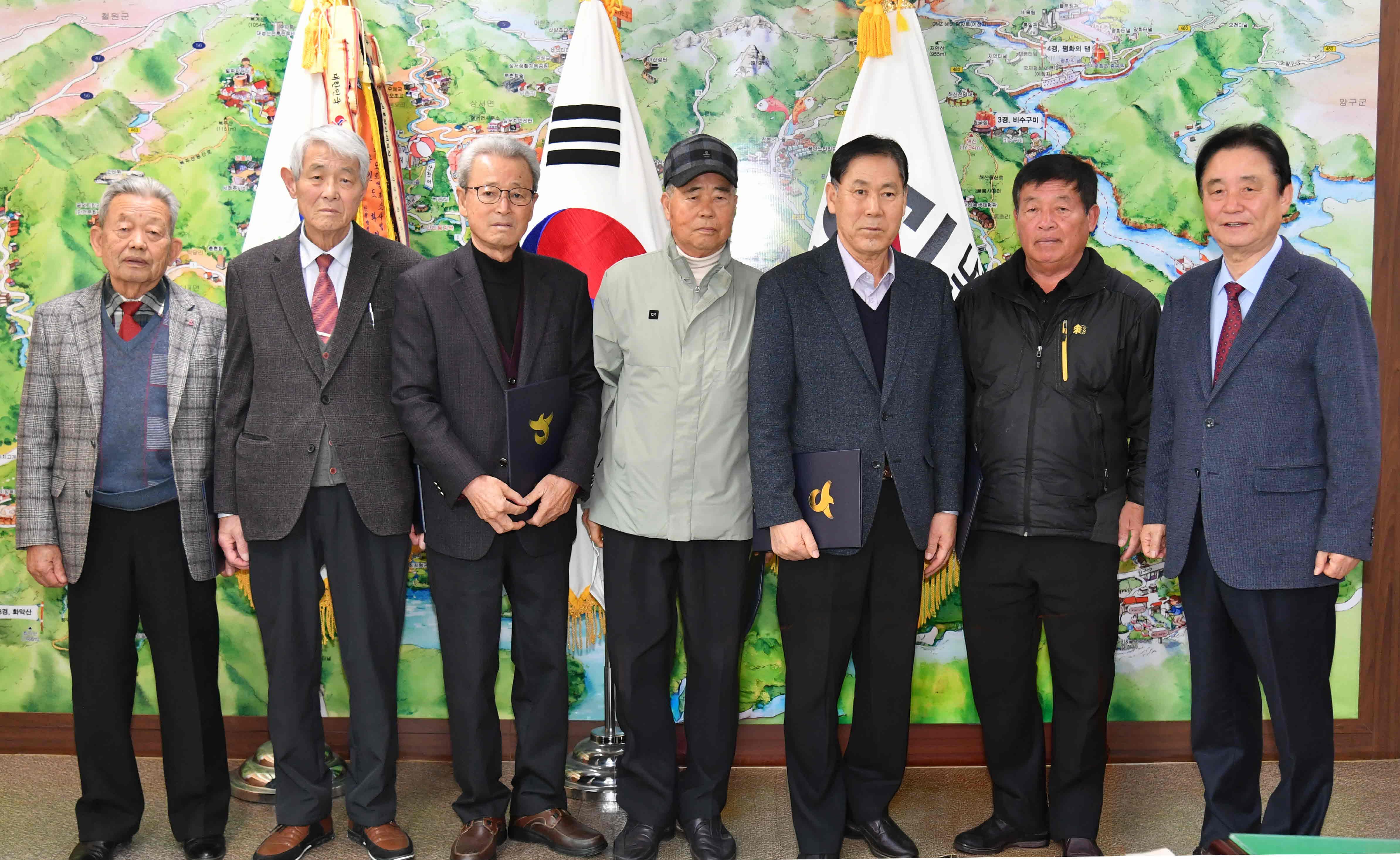 2026년 지역봉사지도원 위촉식 사진