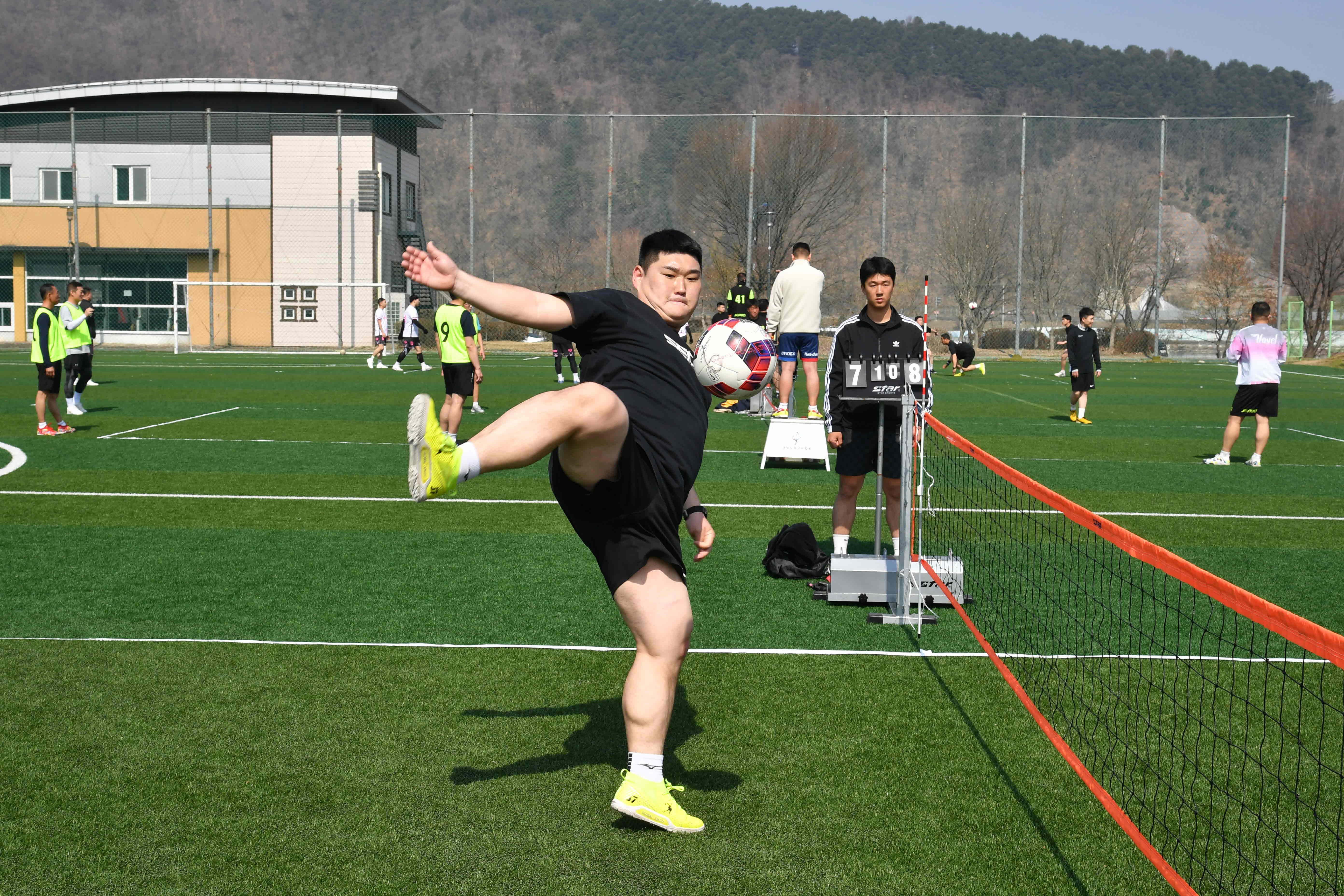 제17회 화천군수기 족구대회 의 사진