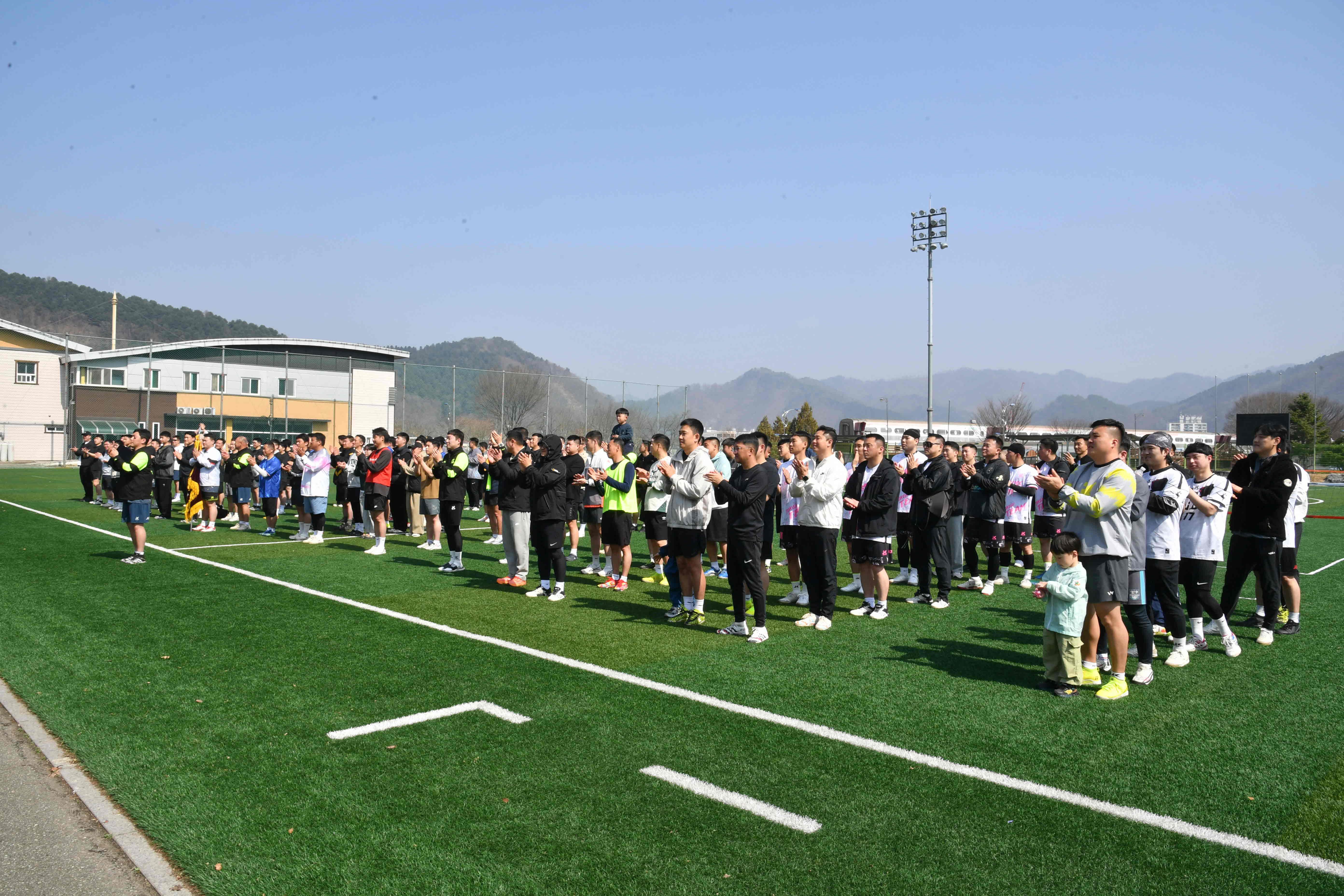 제17회 화천군수기 족구대회 의 사진