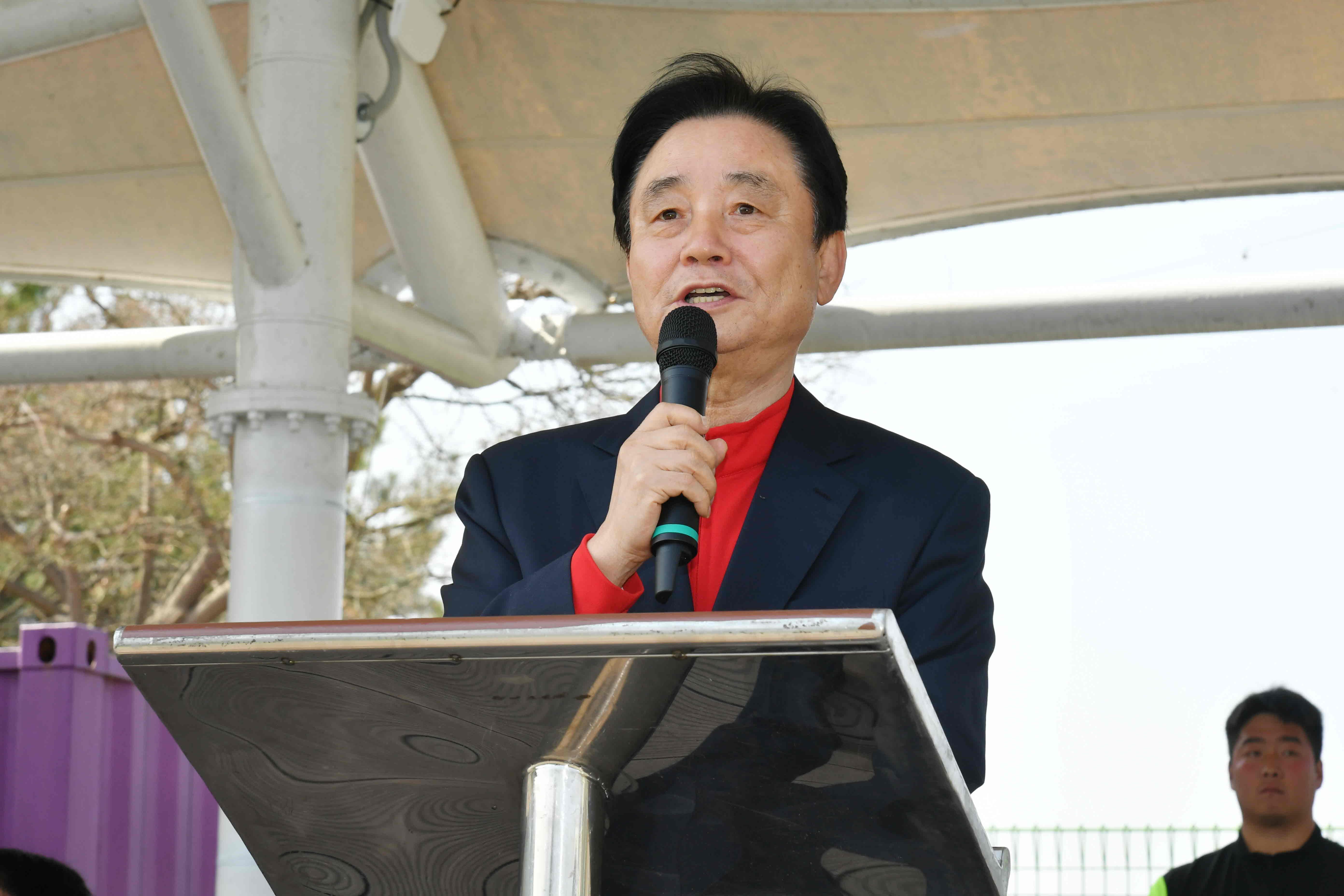 제17회 화천군수기 족구대회 의 사진