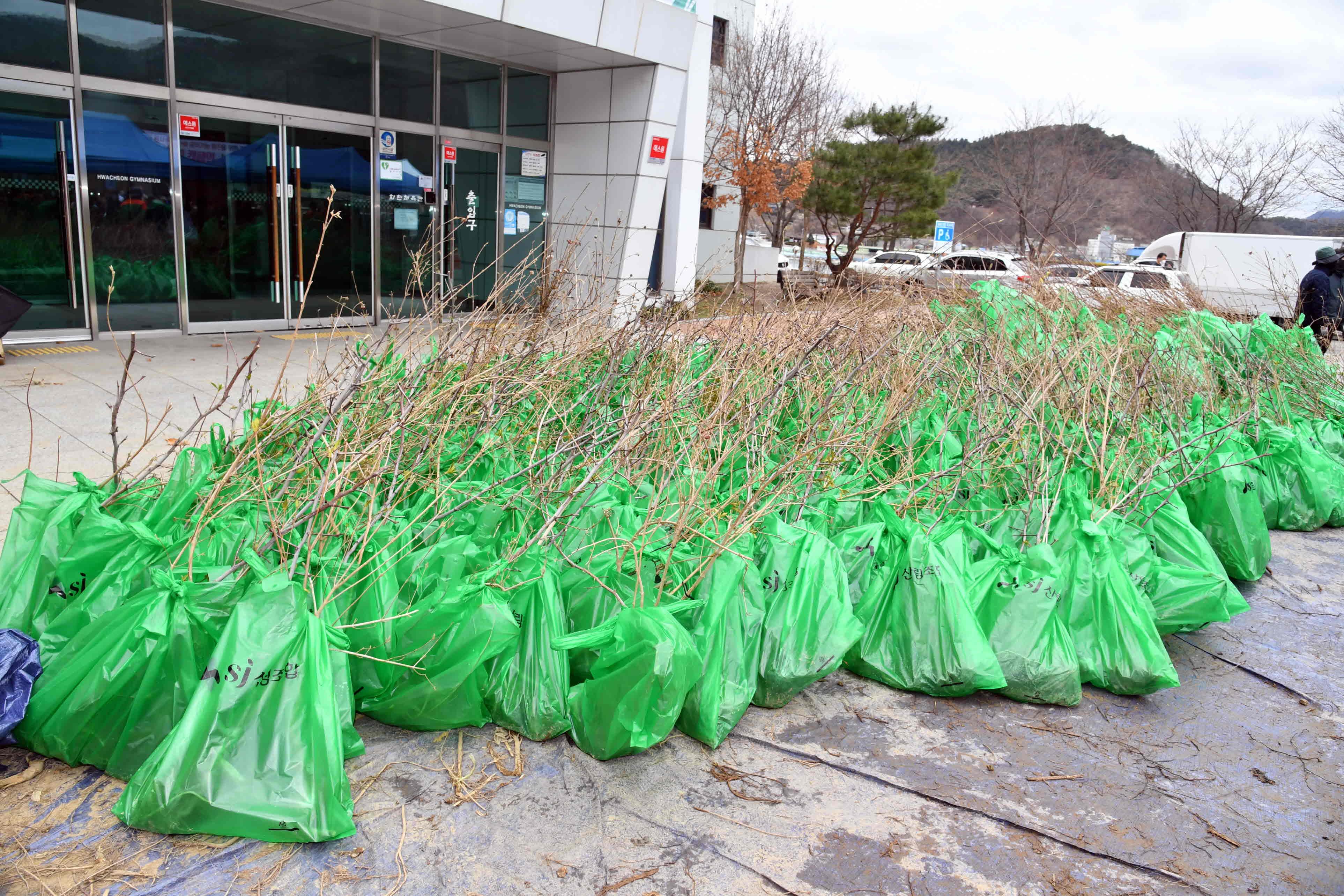 제81회 식목일 기념 나무 나눠주기 행사 의 사진