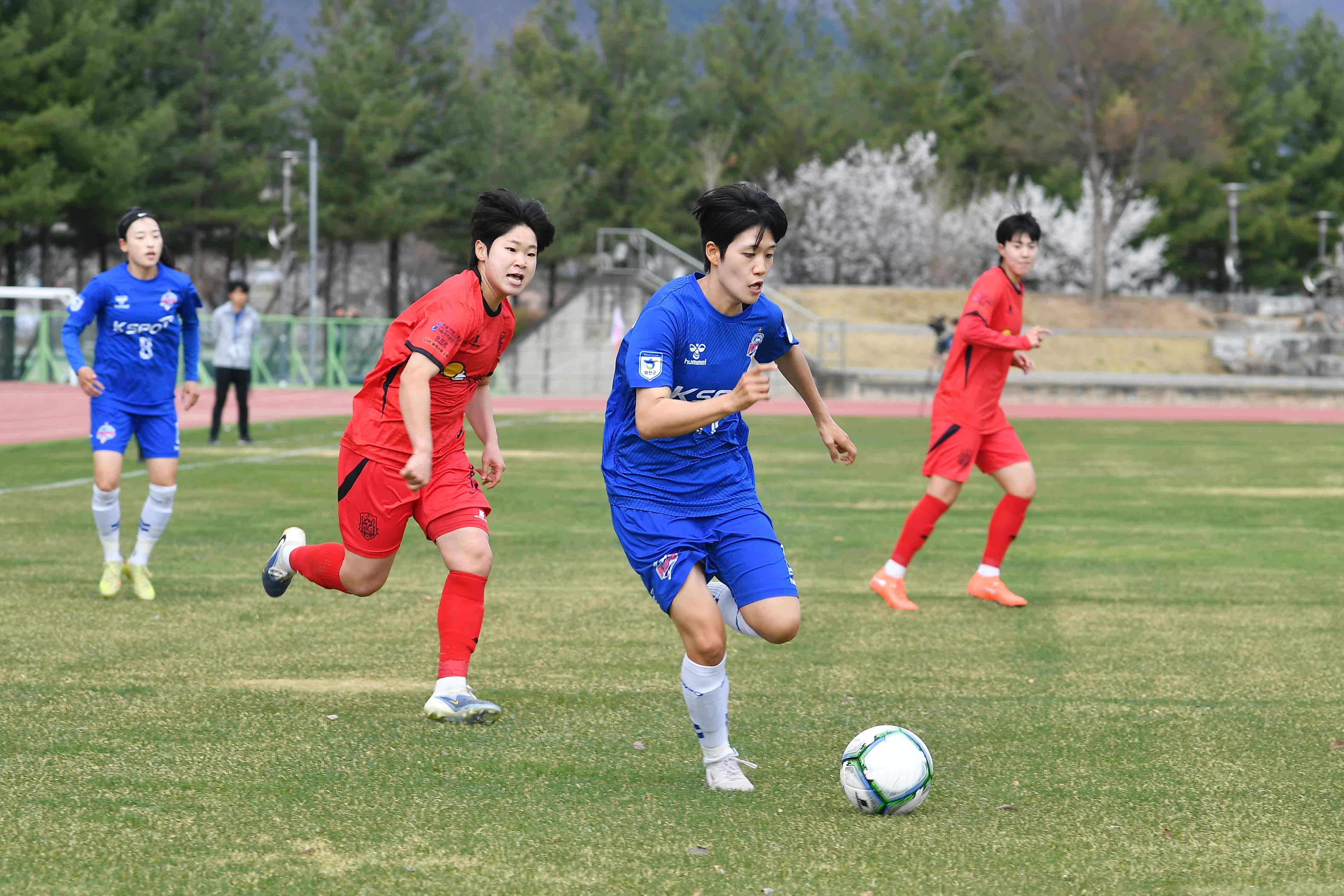 2026 WK-리그 화천KSPO 홈경기 개막식 의 사진