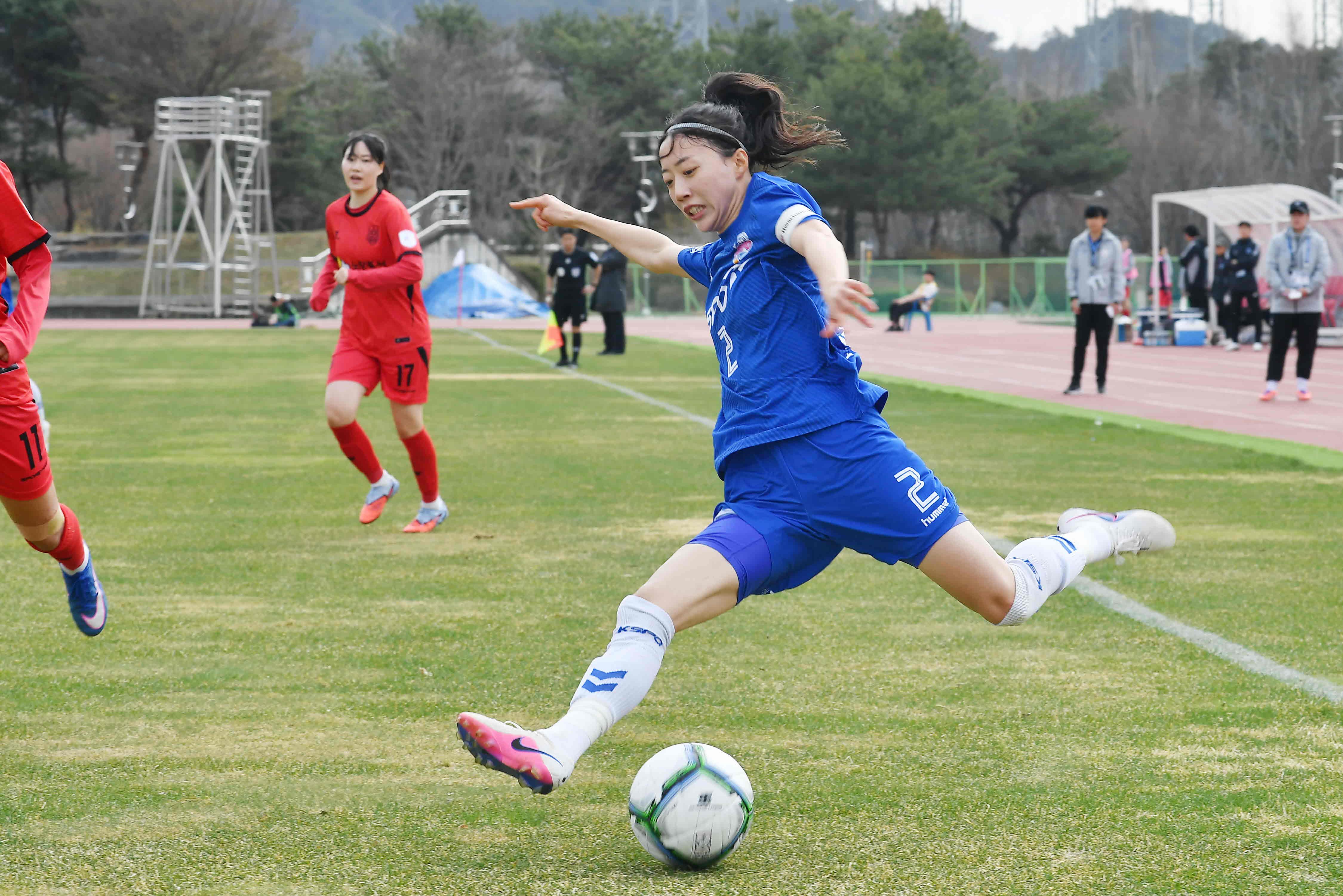 2026 WK-리그 화천KSPO 홈경기 개막식 의 사진