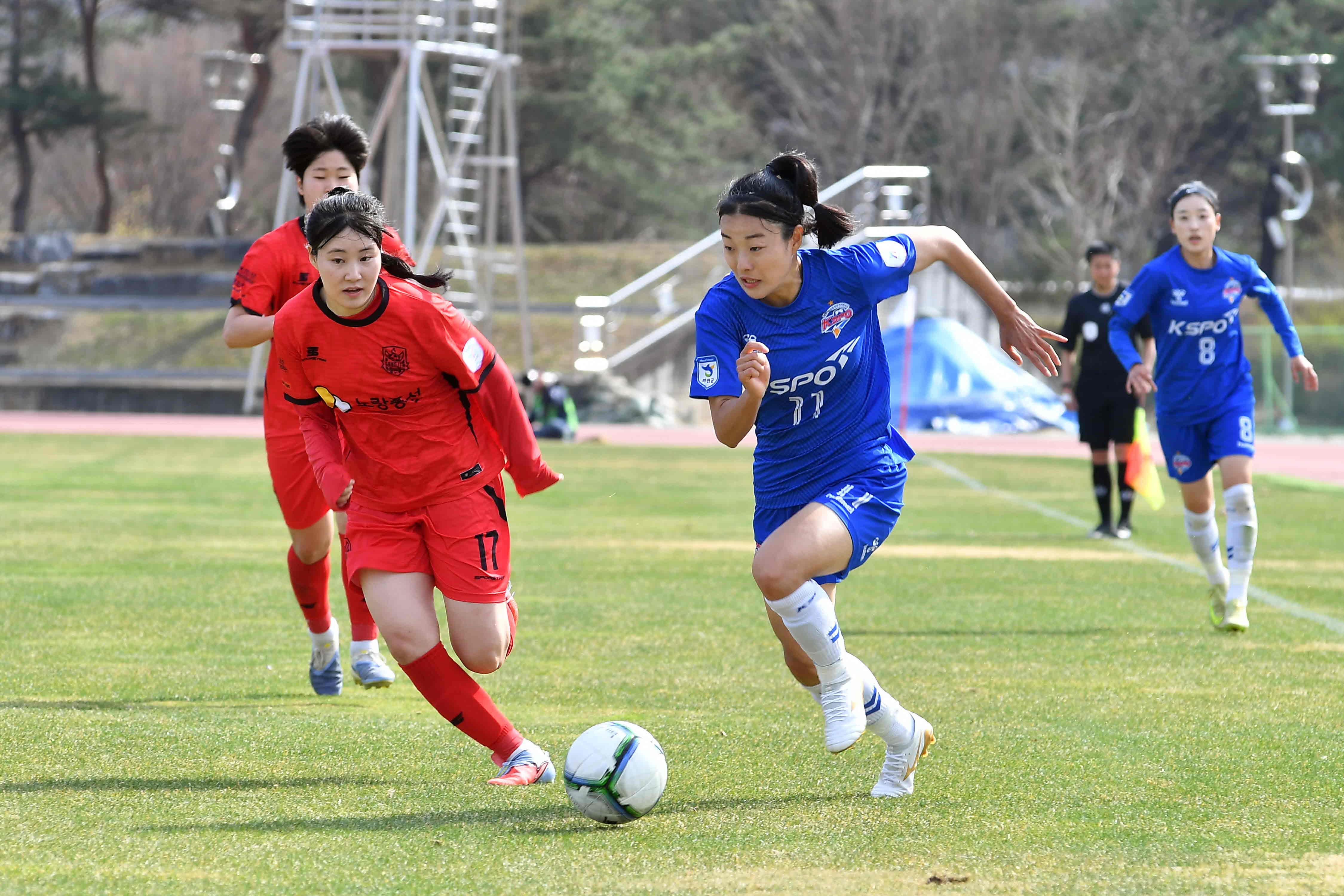 2026 WK-리그 화천KSPO 홈경기 개막식 의 사진