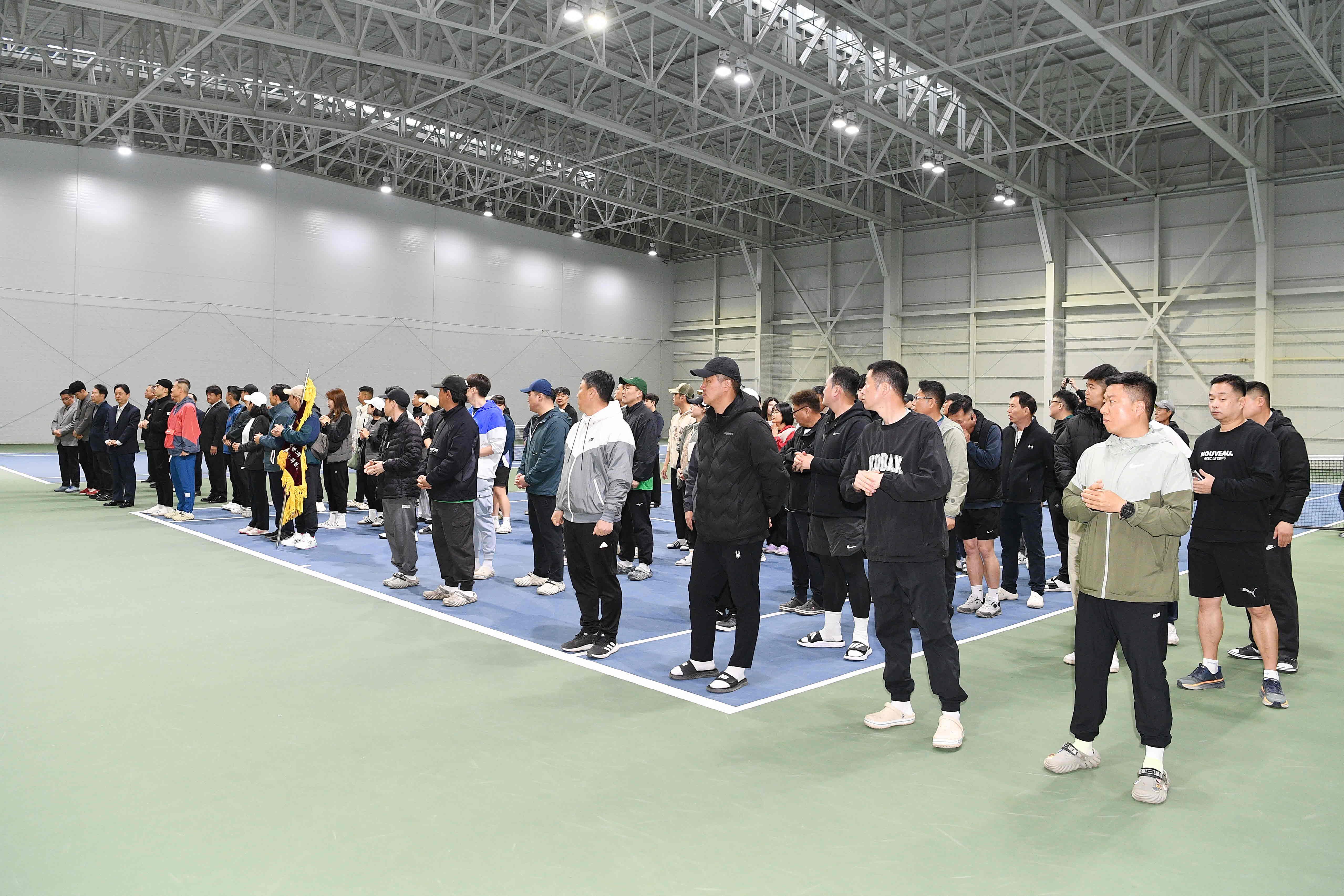 제28회 화천군수기 테니스대회 의 사진