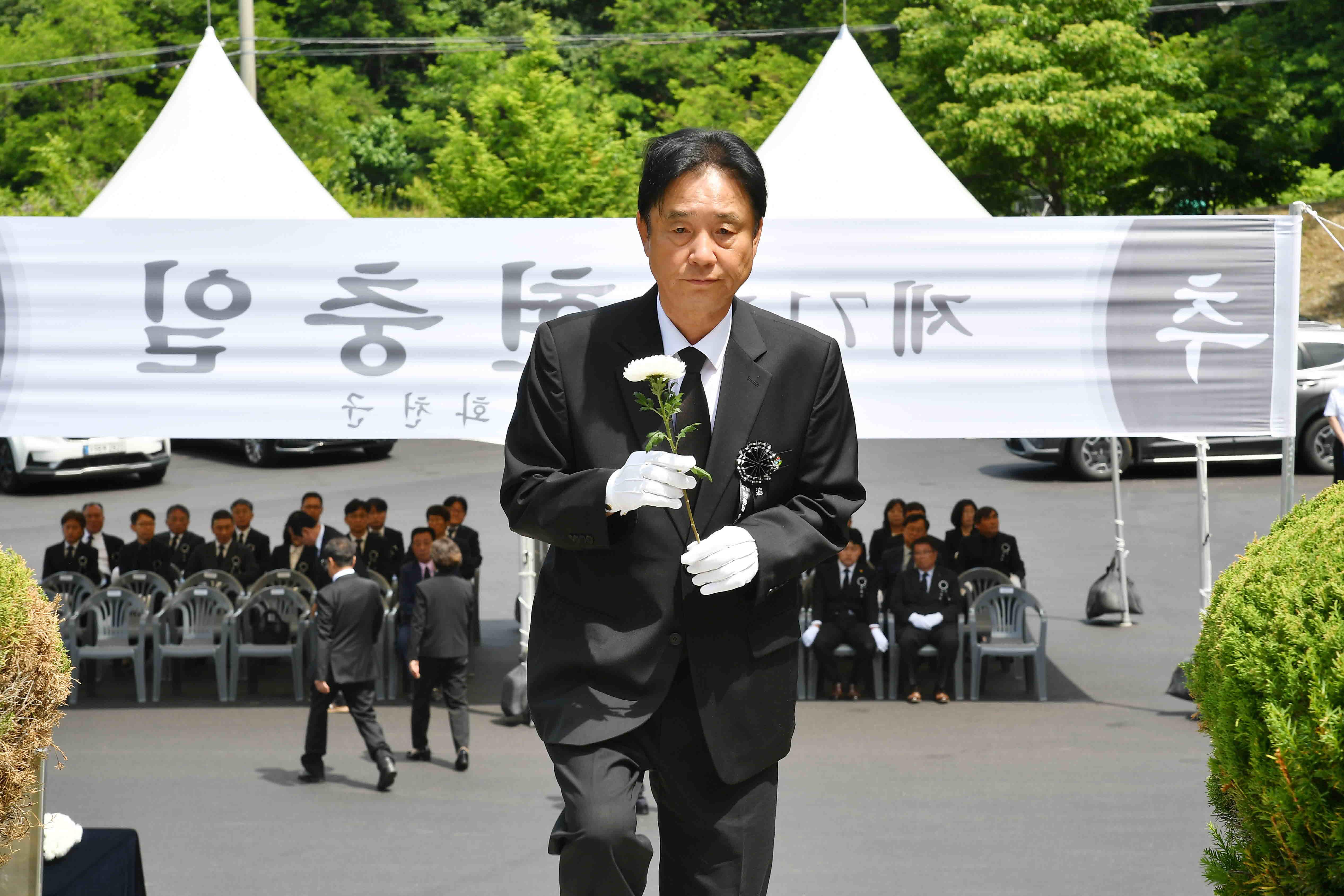 제71회 현충일 행사 사진