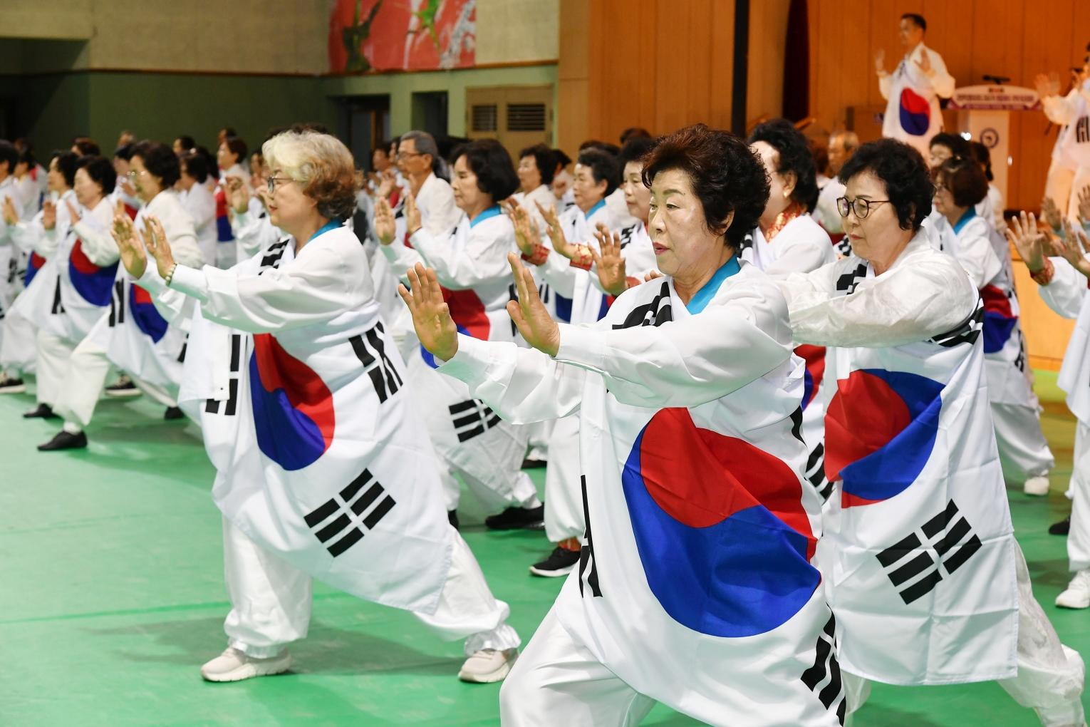 제16회 강원특별자치도지사기 생활체육 국학기공대회 의 사진