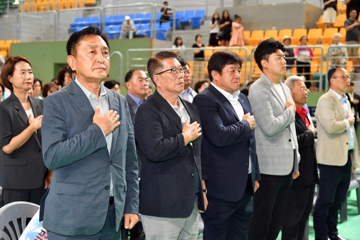 제16회 강원특별자치도지사기 생활체육 국학기공대회 의 사진
