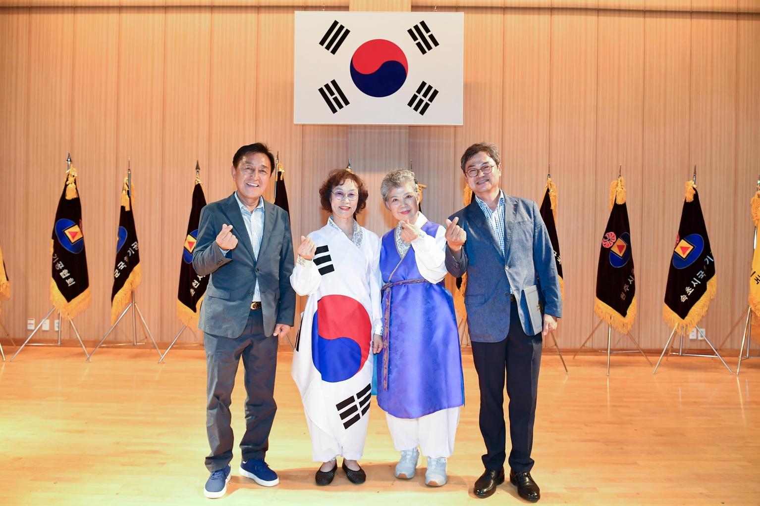 제16회 강원특별자치도지사기 생활체육 국학기공대회 의 사진