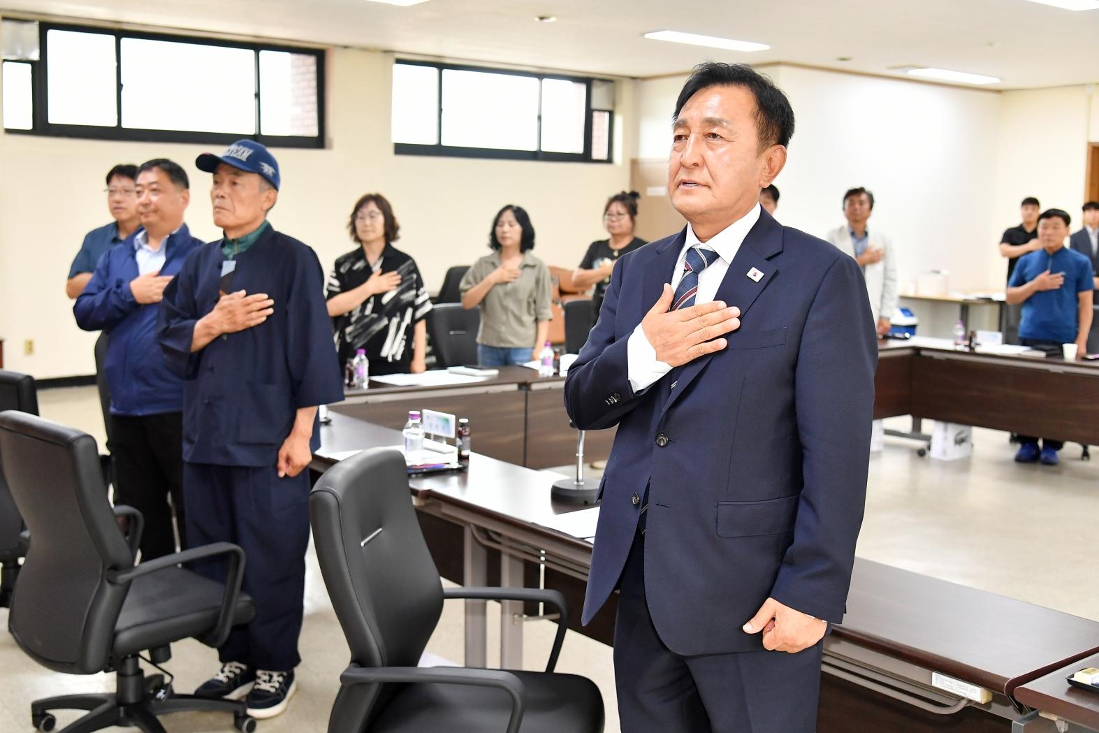 간동면 이장협의회 의 사진