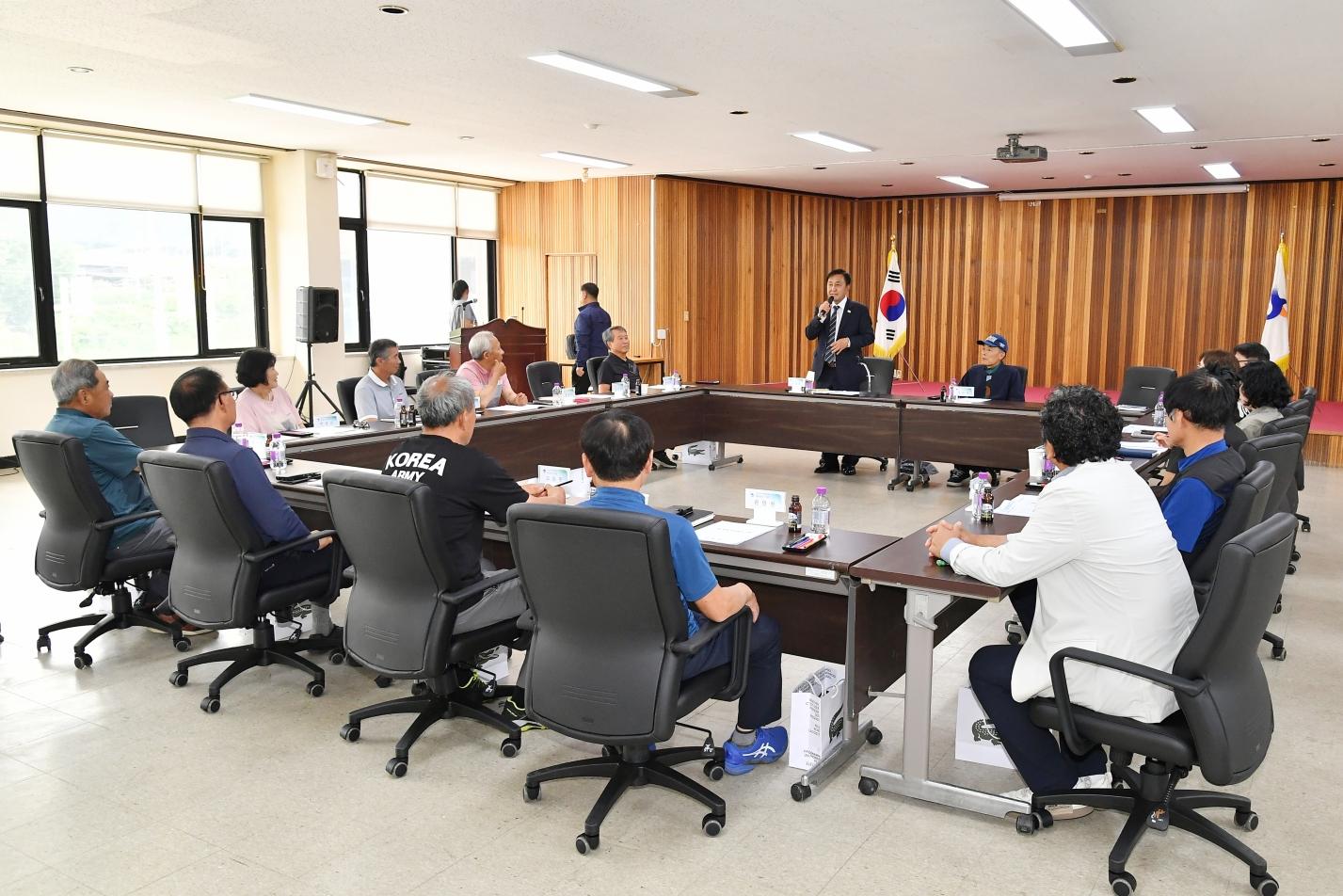 간동면 이장협의회 의 사진