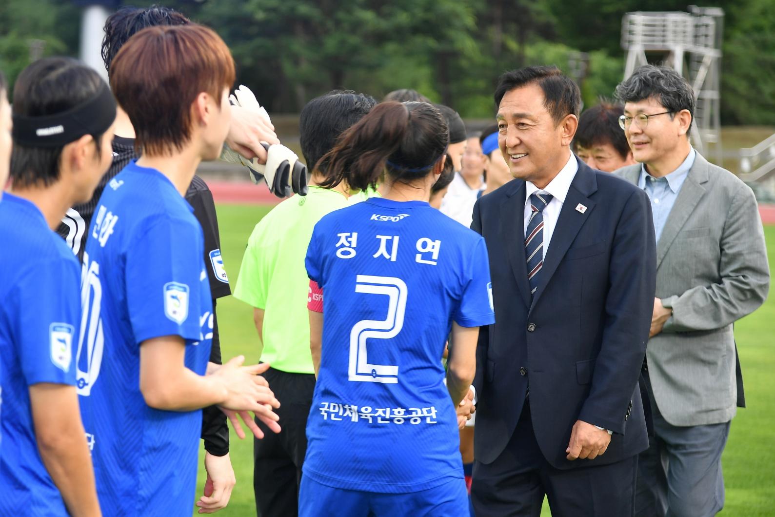 2026 WK리그 홈경기_화천KSPO vs 수원FC 위민 사진
