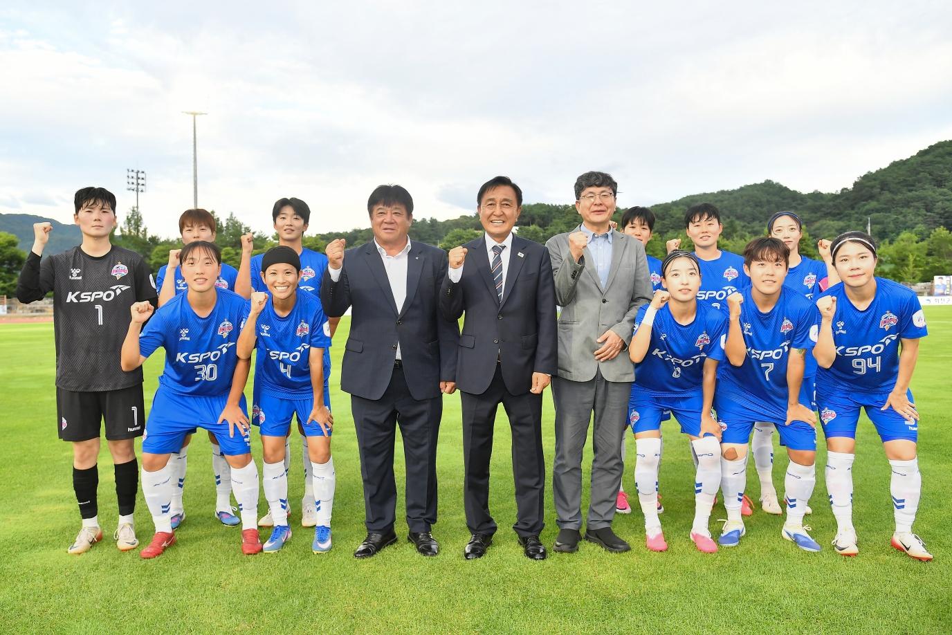 2026 WK리그 홈경기_화천KSPO vs 수원FC 위민 의 사진