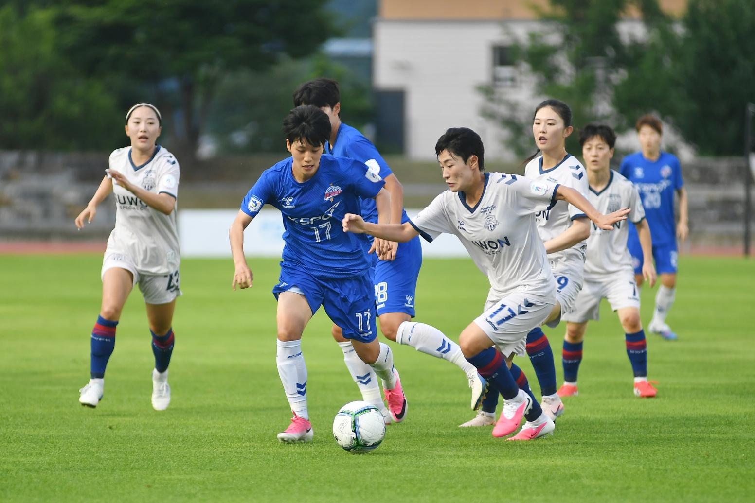 2026 WK리그 홈경기_화천KSPO vs 수원FC 위민 의 사진