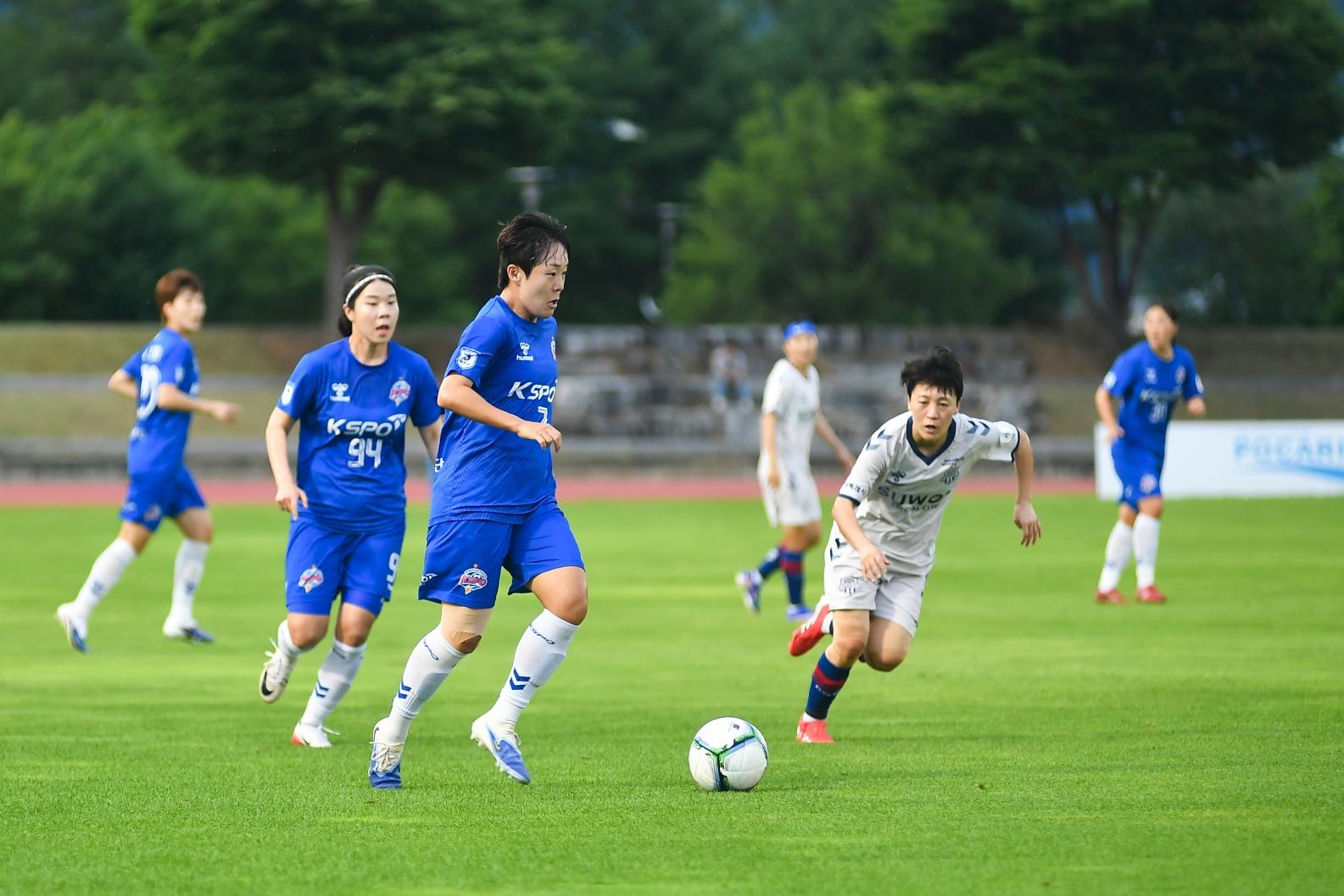 2026 WK리그 홈경기_화천KSPO vs 수원FC 위민 의 사진
