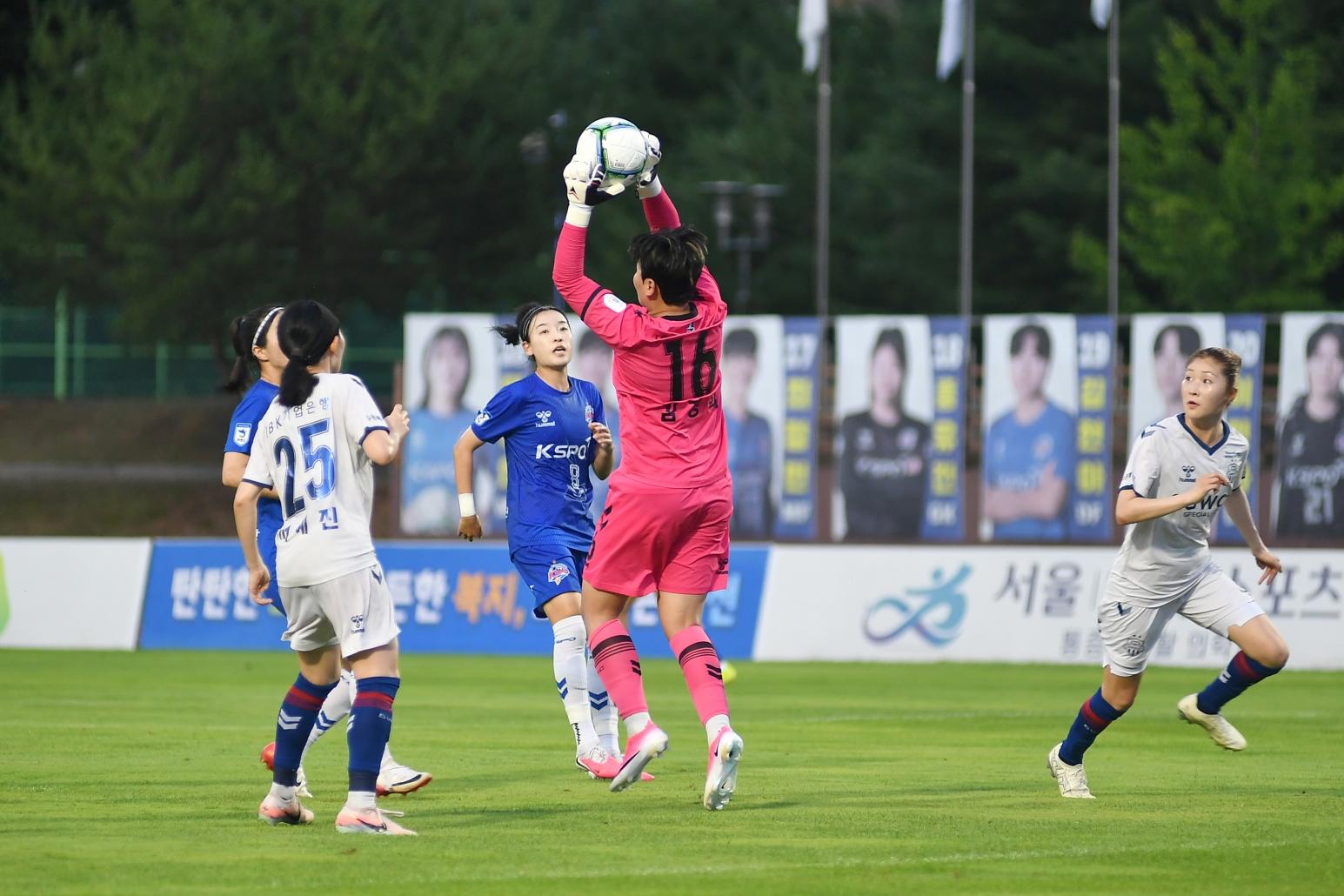 2026 WK리그 홈경기_화천KSPO vs 수원FC 위민 의 사진