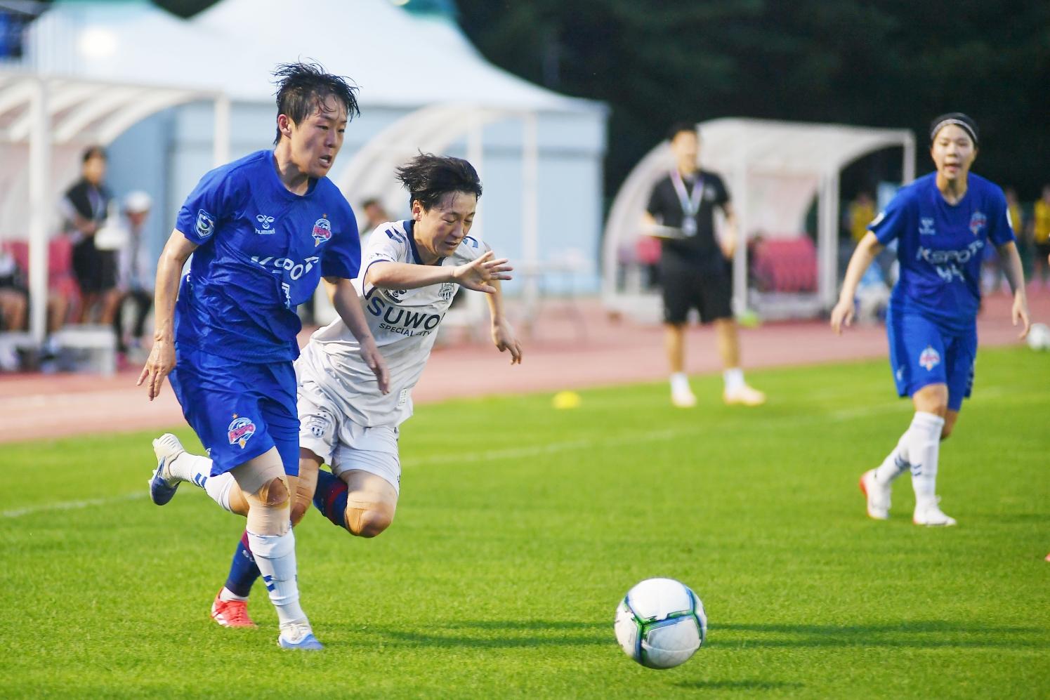 2026 WK리그 홈경기_화천KSPO vs 수원FC 위민 의 사진