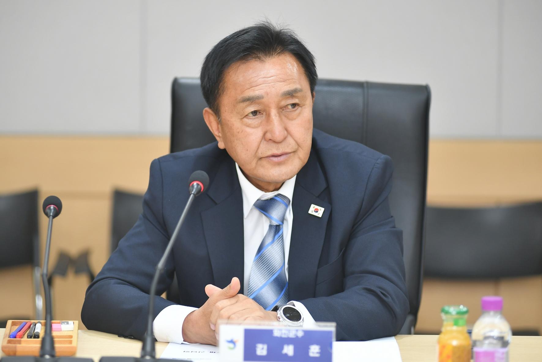 축산관계자 간담회 의 사진