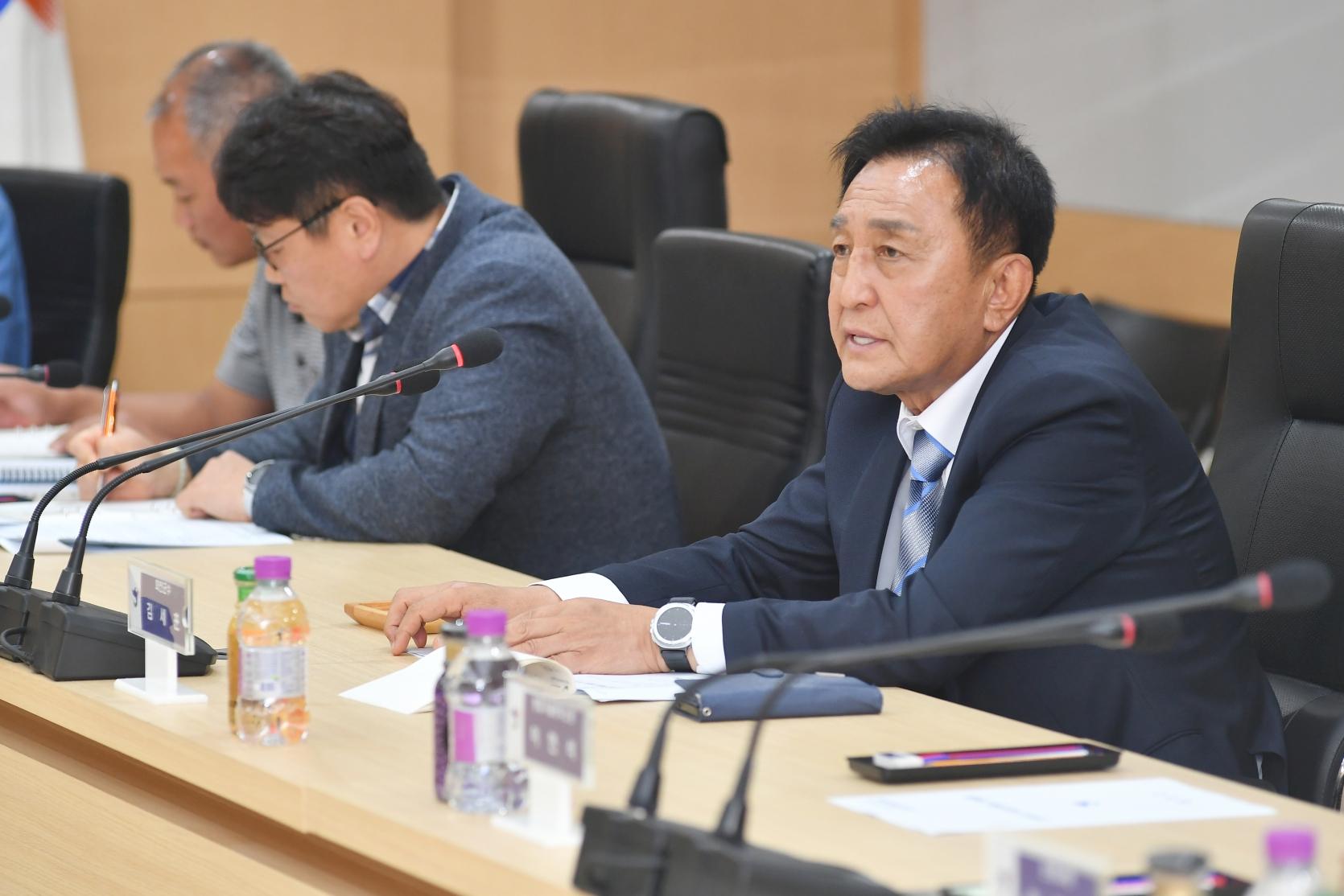 축산관계자 간담회 의 사진