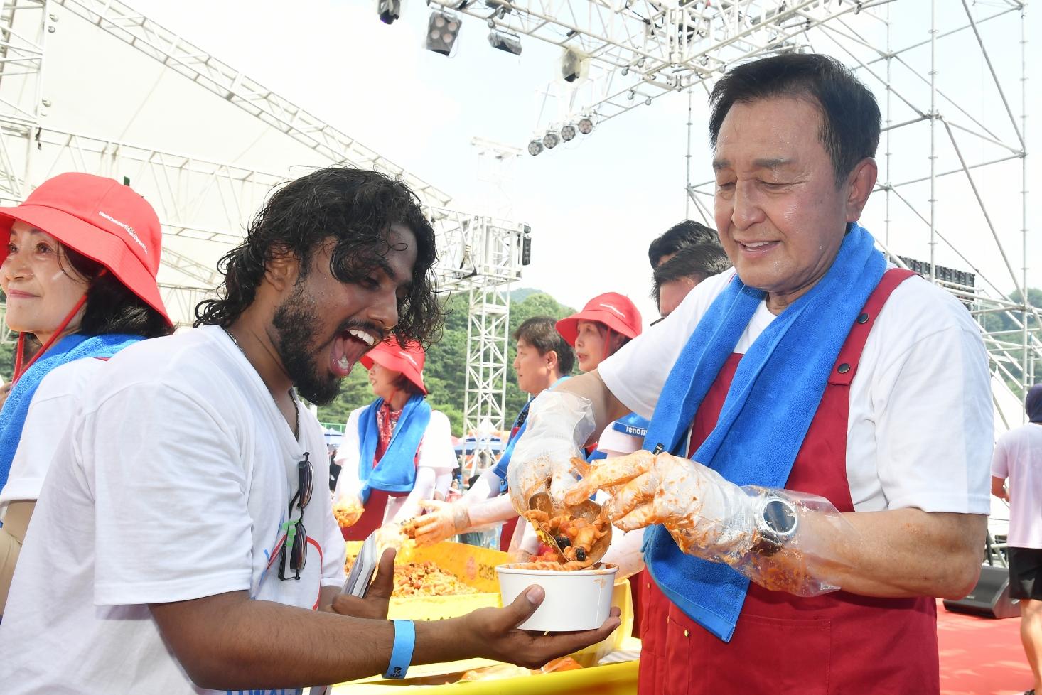 2026 화천토마토축제_천인의 식탁 의 사진