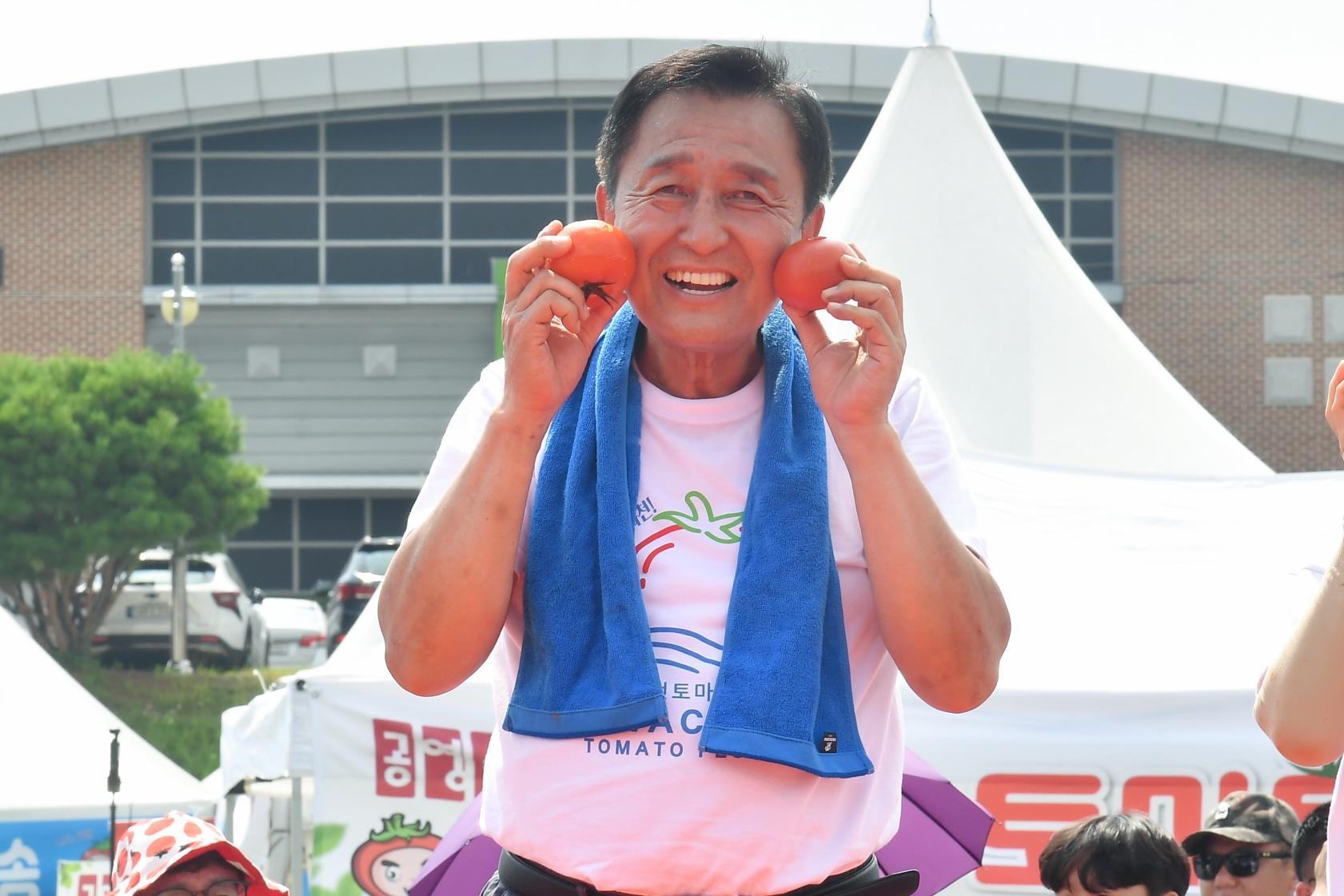 2026화천토마토축제_황금반지를 찾아라 의 사진