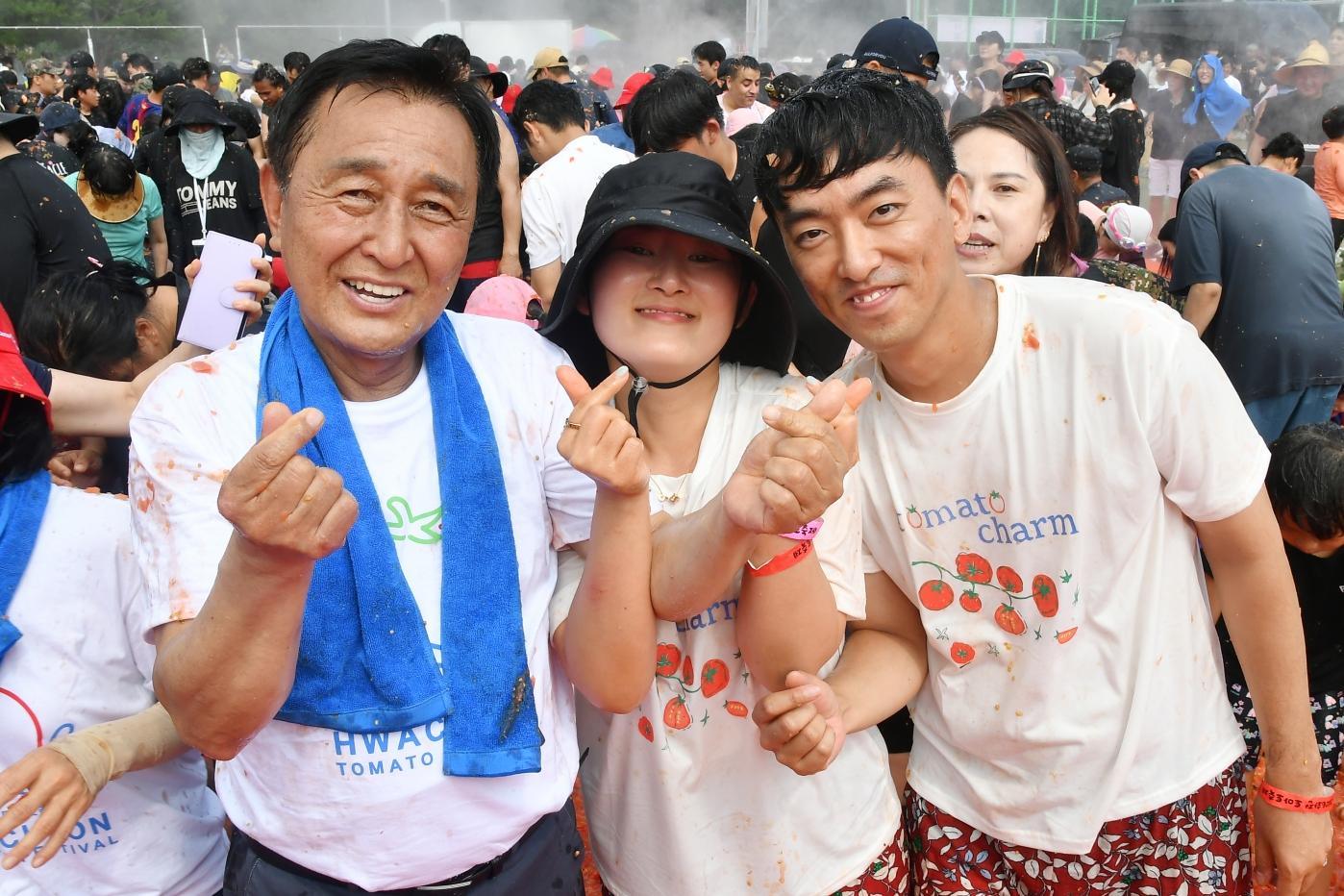 2026화천토마토축제_황금반지를 찾아라 의 사진