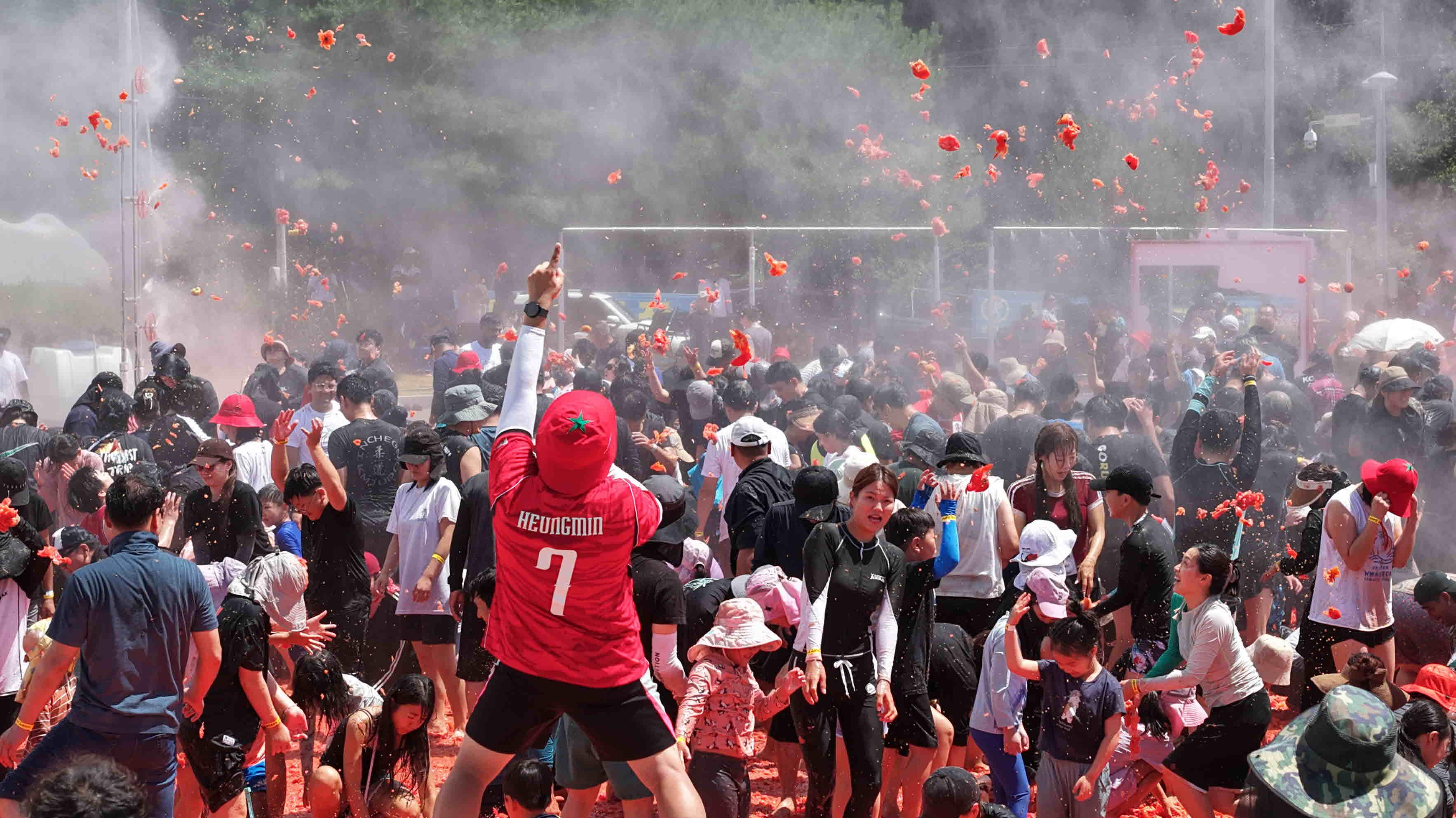 2026화천토마토축제_황금반지를 찾아라 사진