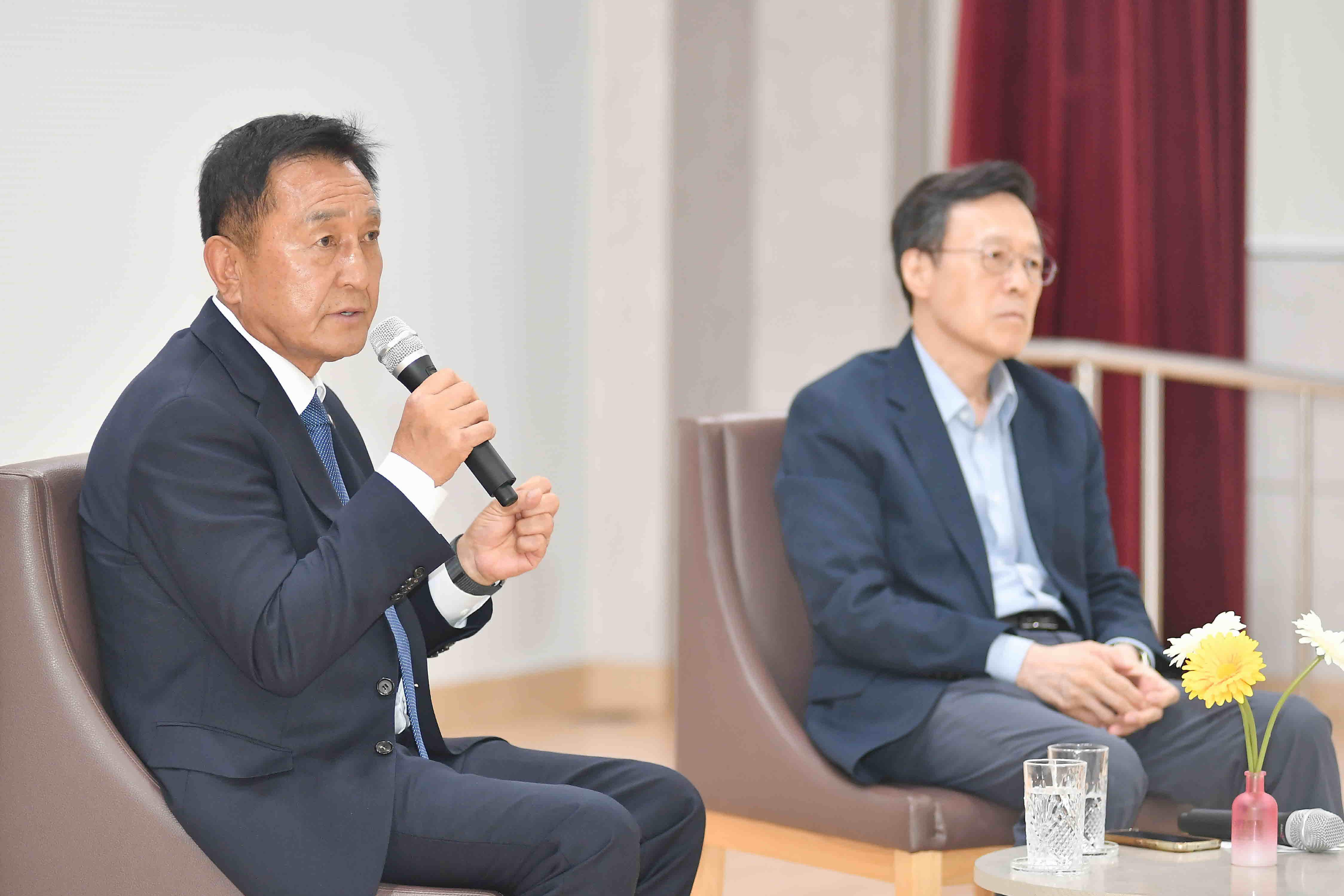 찾아가는 인문학 강연_최창렬 교수와 함께 상생화천 사진