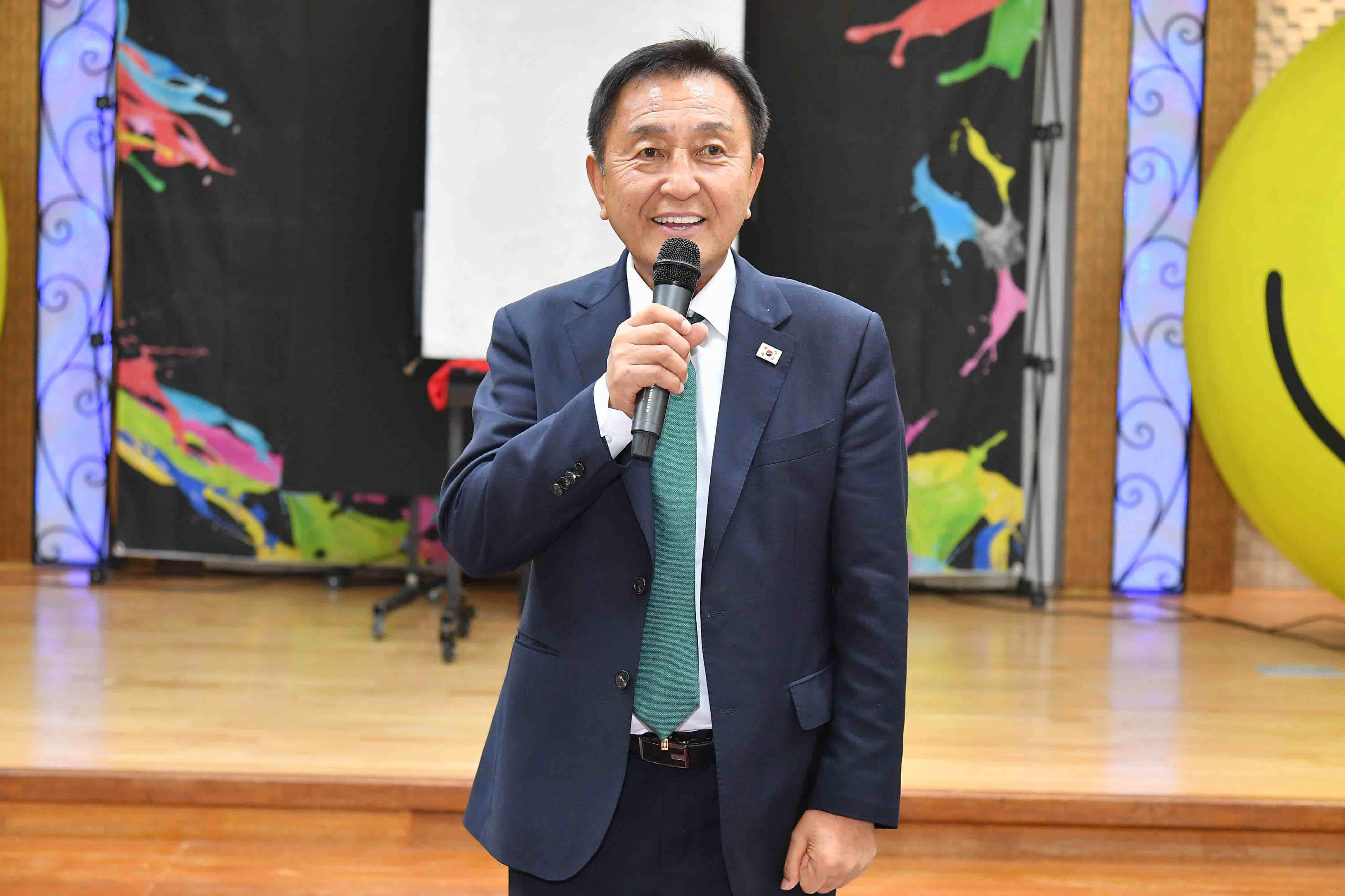 사내도서관 8월 특별공연_드로잉 매직쇼 의 사진