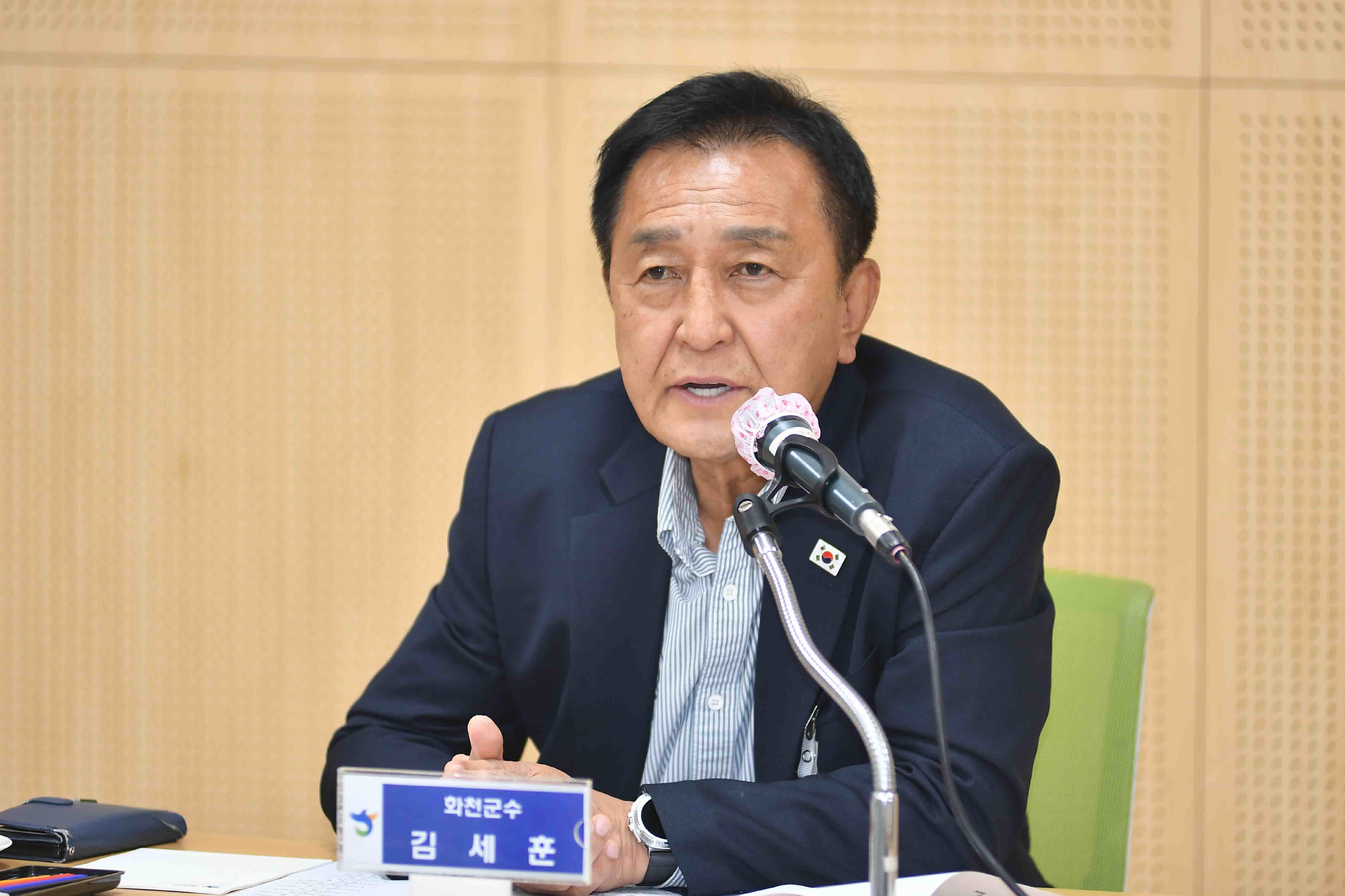 2027년 예산편성을 위한 농업인단체 간담회 의 사진
