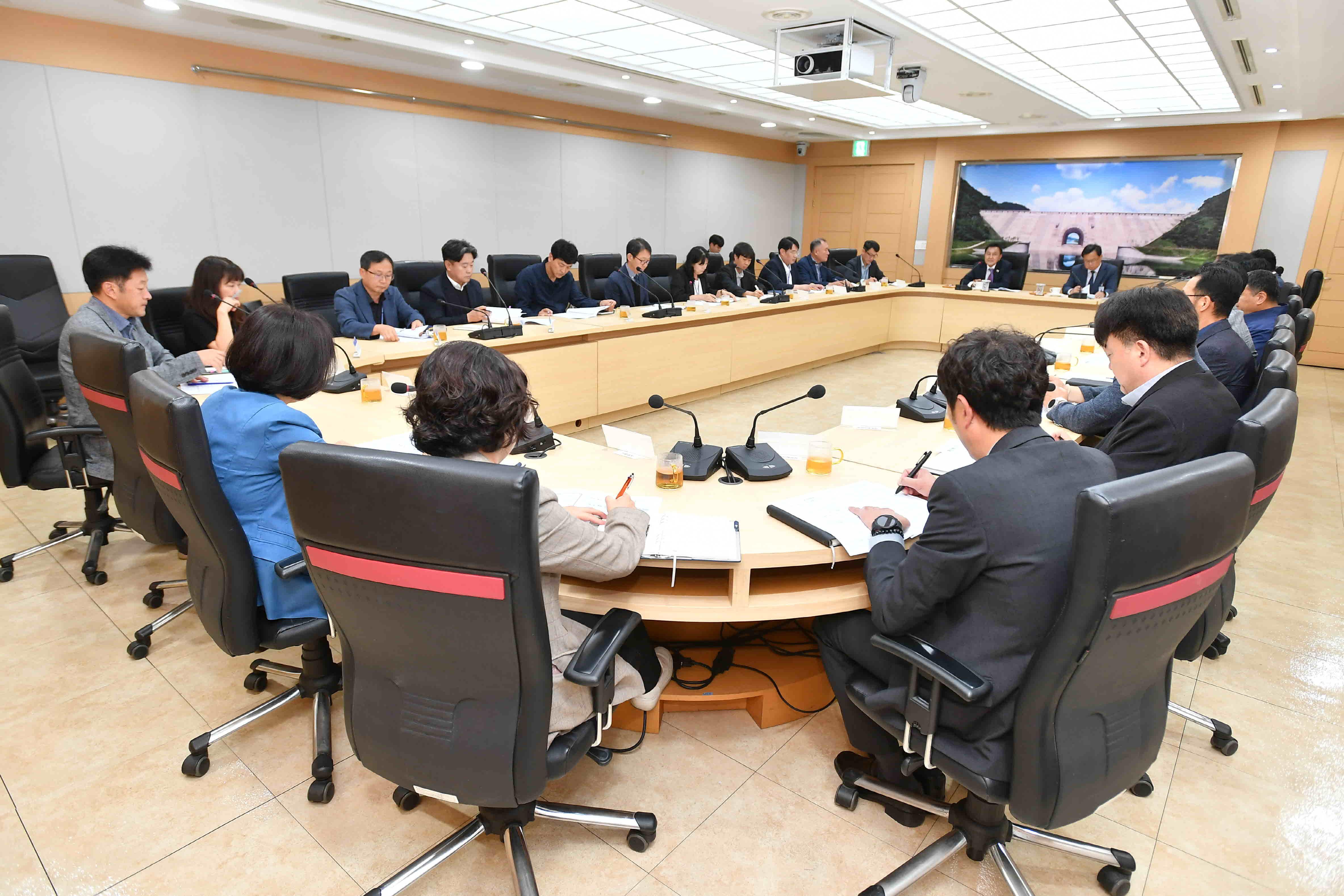 2026년 화천군 추석명절 종합대책회의 사진