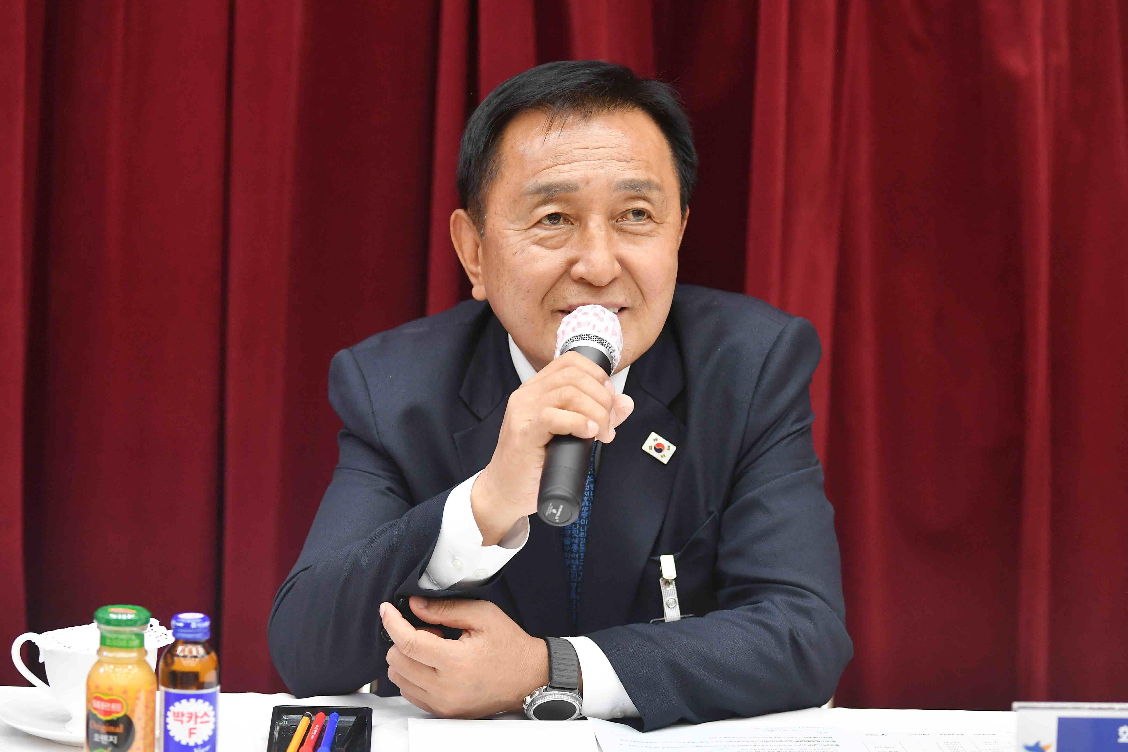 화천군 민박펜션협회 간담회 의 사진